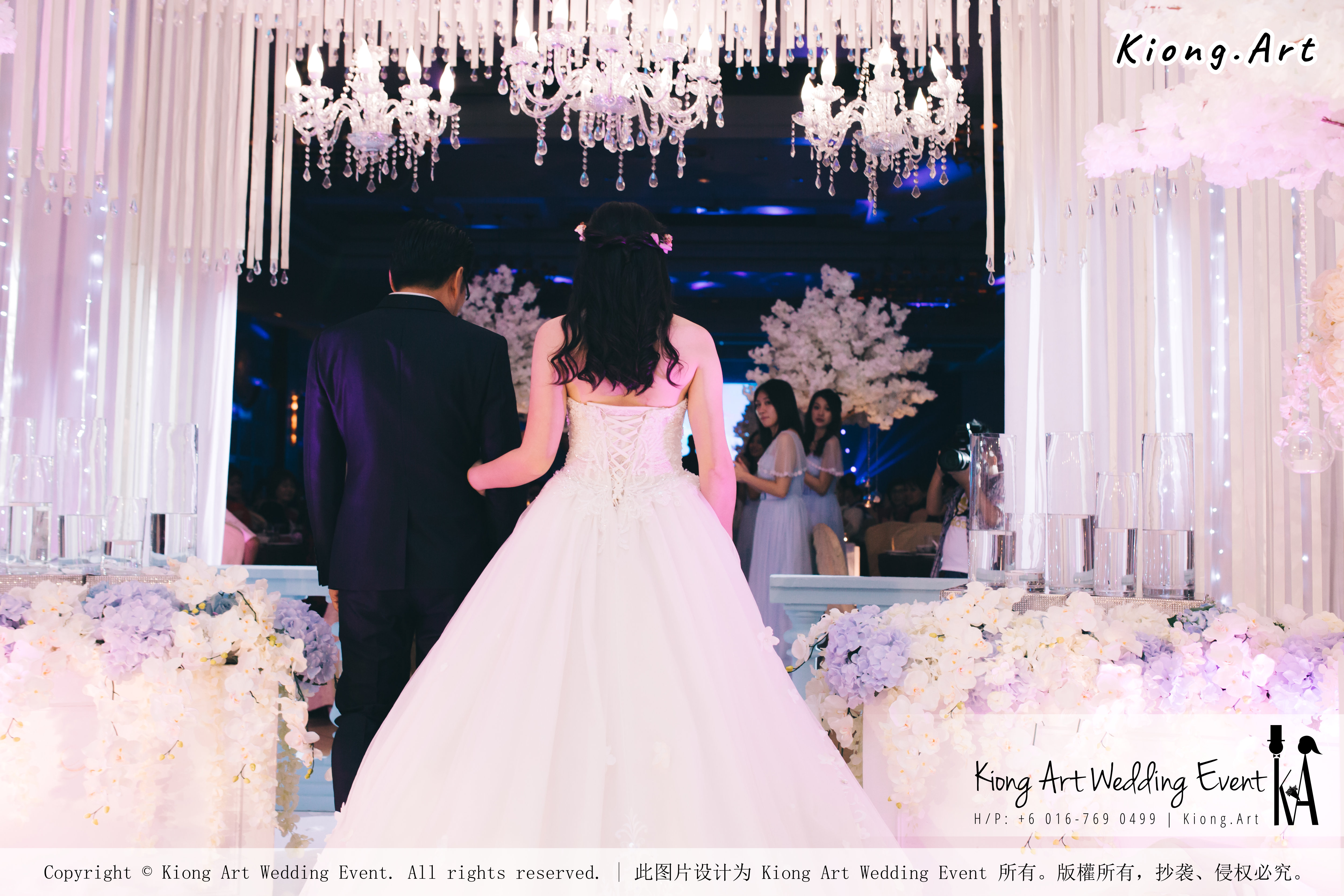 Kiong Art Wedding Event Kuala Lumpur Malaysia Wedding Decoration One-stop Wedding Planning Wedding Theme Fantasy Castle In The Snow Grand Sea View Restaurant A06-A01-18