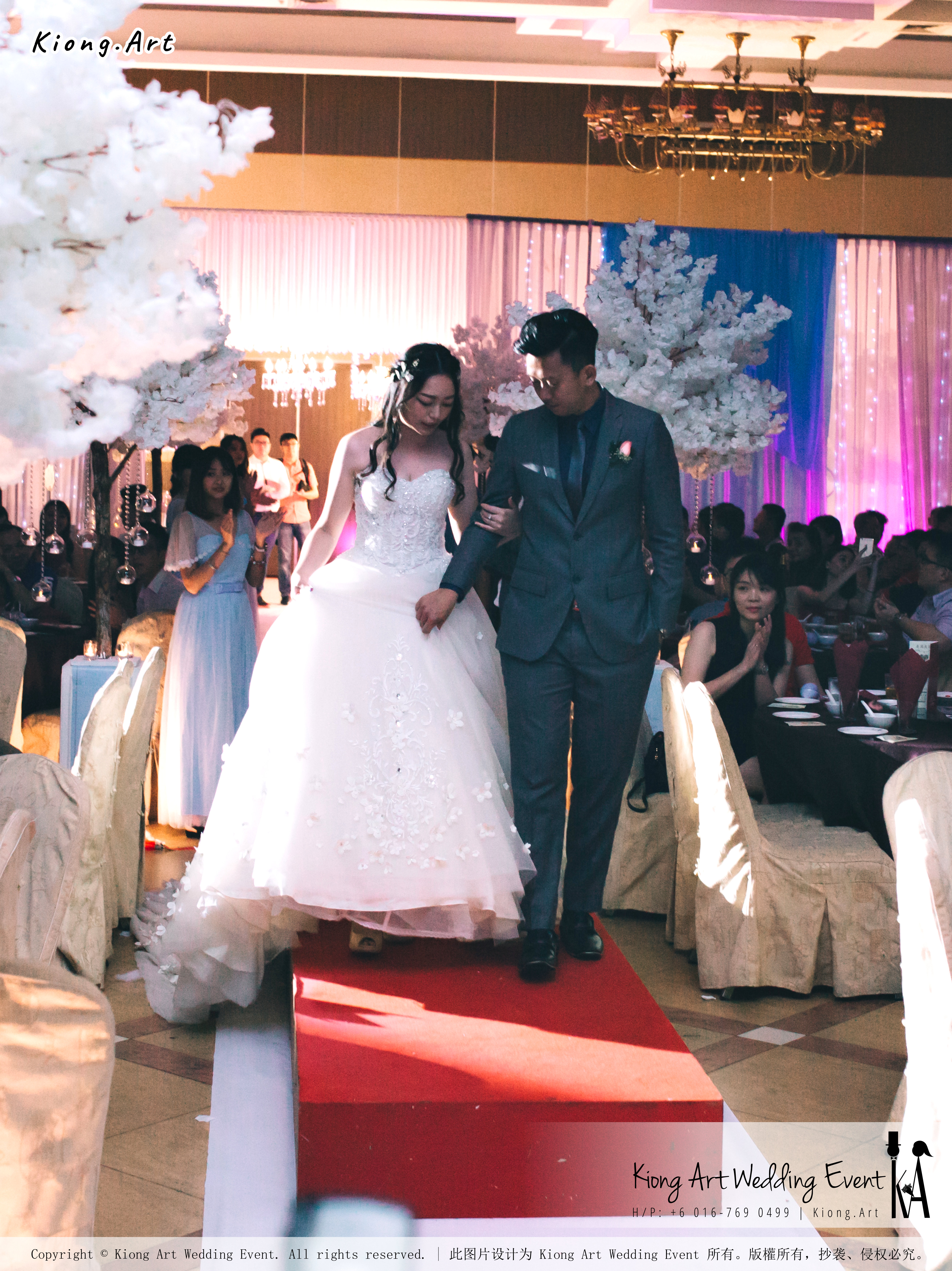 Kiong Art Wedding Event Kuala Lumpur Malaysia Wedding Decoration One-stop Wedding Planning Wedding Theme Fantasy Castle In The Snow Grand Sea View Restaurant A06-A01-19