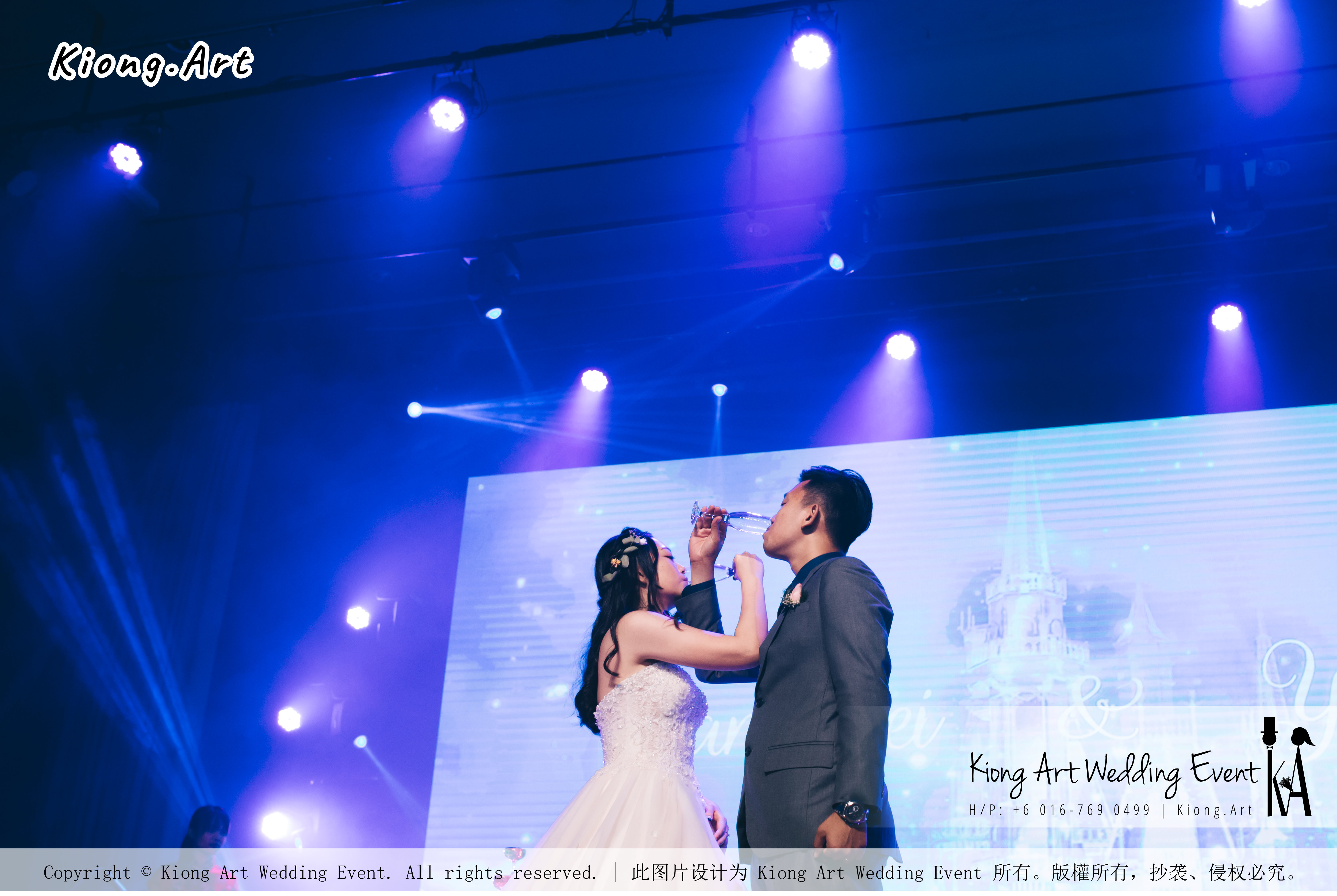 Kiong Art Wedding Event Kuala Lumpur Malaysia Wedding Decoration One-stop Wedding Planning Wedding Theme Fantasy Castle In The Snow Grand Sea View Restaurant A06-A01-20