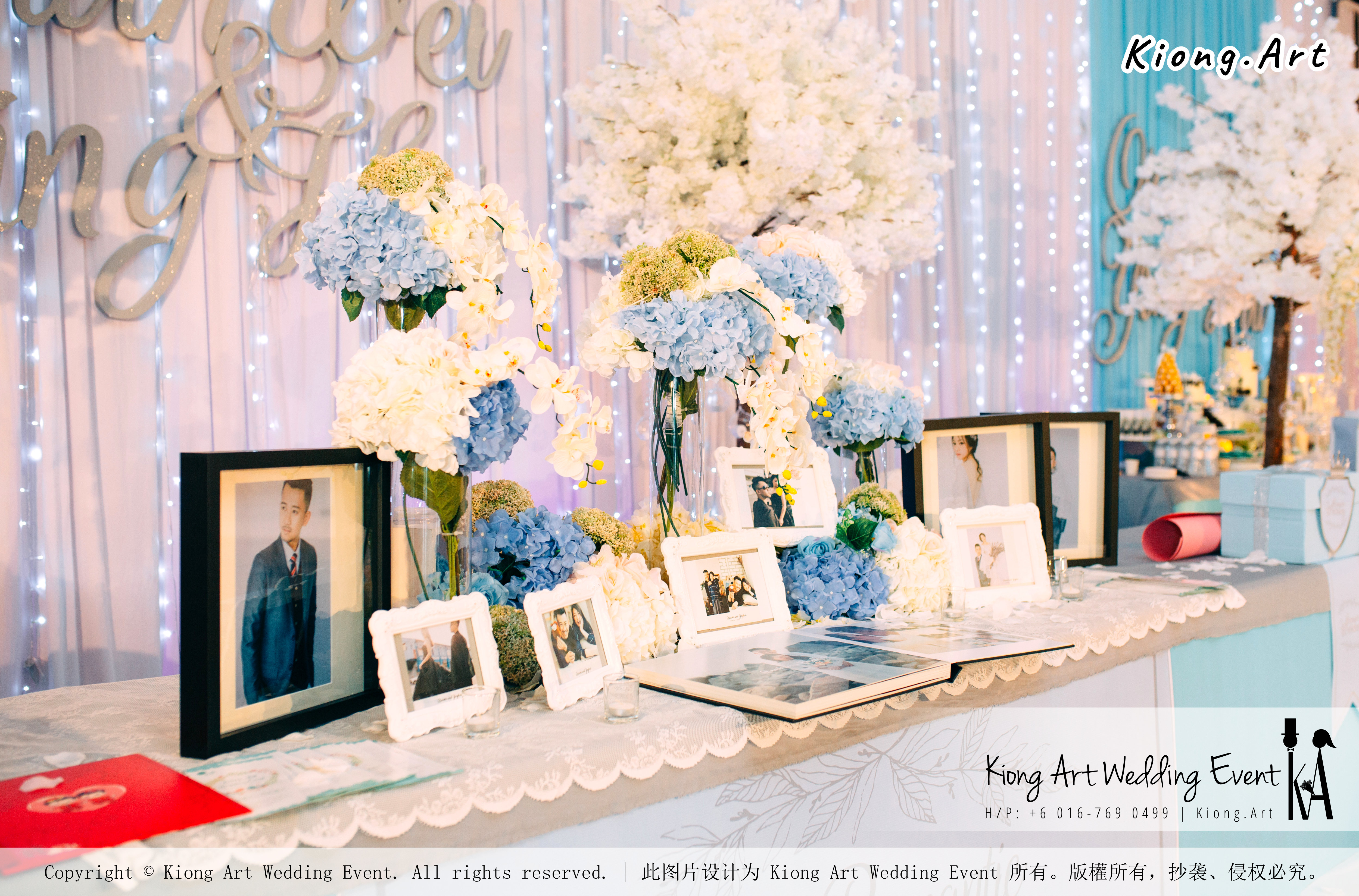 Kiong Art Wedding Event Kuala Lumpur Malaysia Wedding Decoration One-stop Wedding Planning Wedding Theme Fantasy Castle In The Snow Grand Sea View Restaurant A06-A01-25