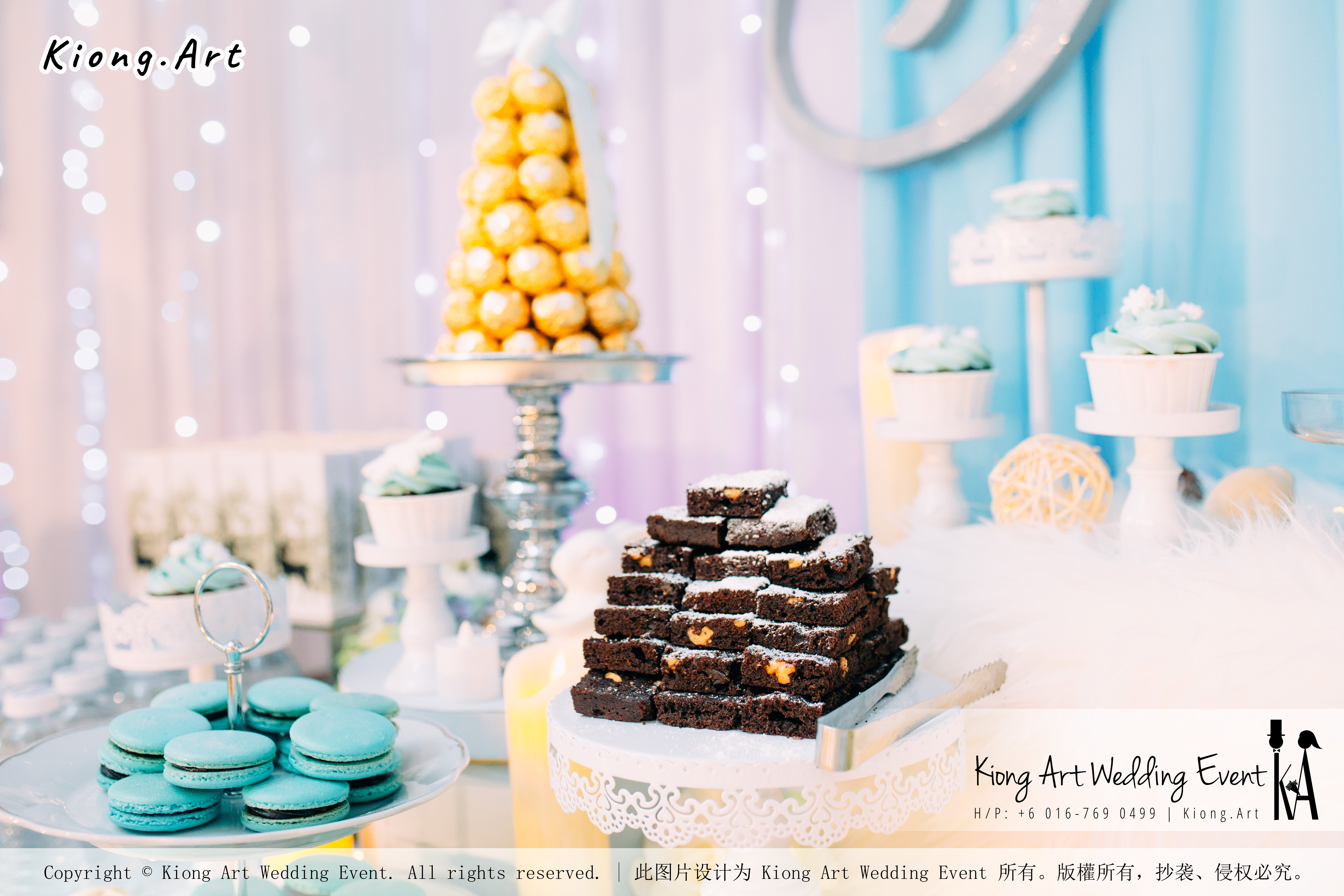 Kiong Art Wedding Event Kuala Lumpur Malaysia Wedding Decoration One-stop Wedding Planning Wedding Theme Fantasy Castle In The Snow Grand Sea View Restaurant A06-A01-27