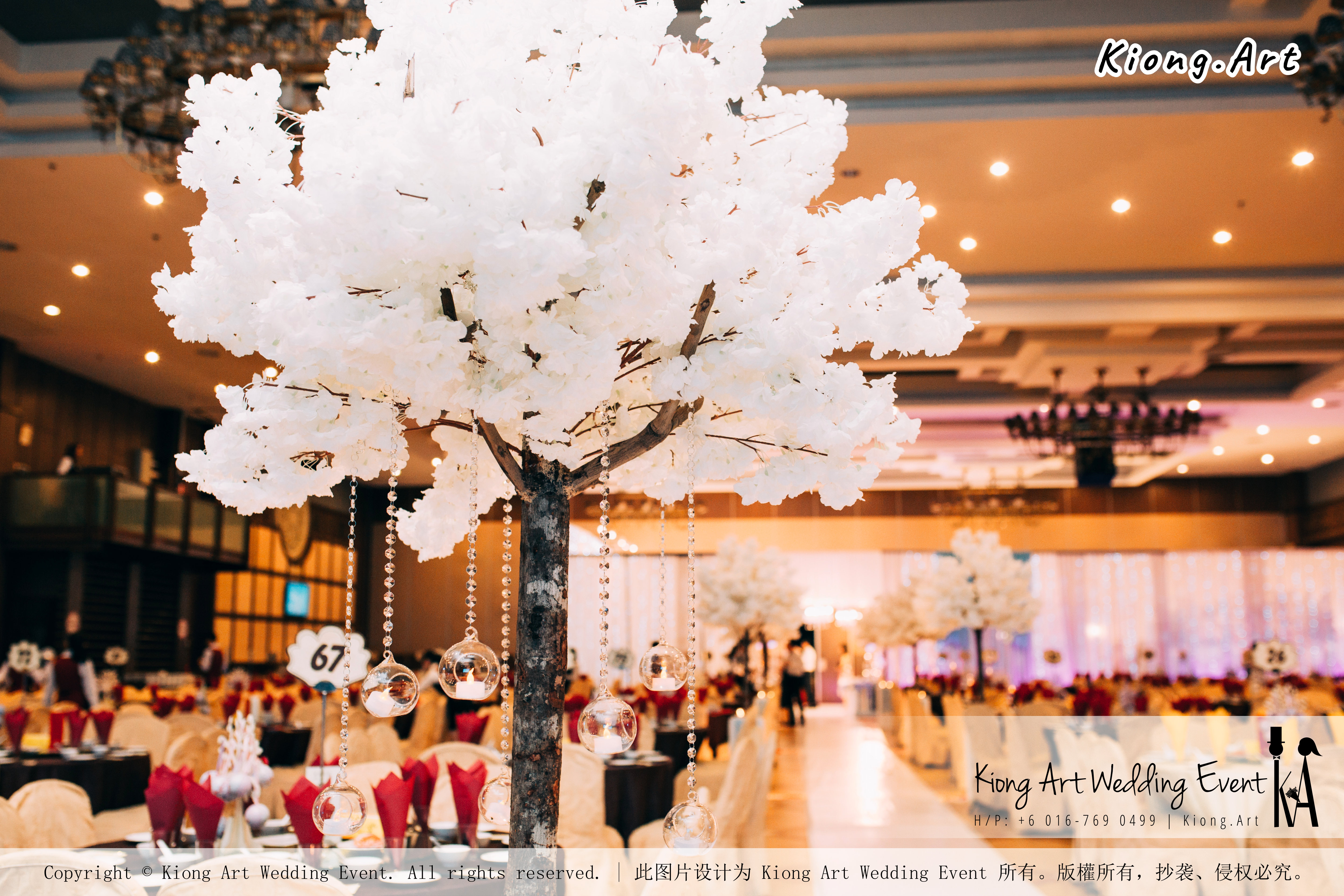 Kiong Art Wedding Event Kuala Lumpur Malaysia Wedding Decoration One-stop Wedding Planning Wedding Theme Fantasy Castle In The Snow Grand Sea View Restaurant A06-A01-30