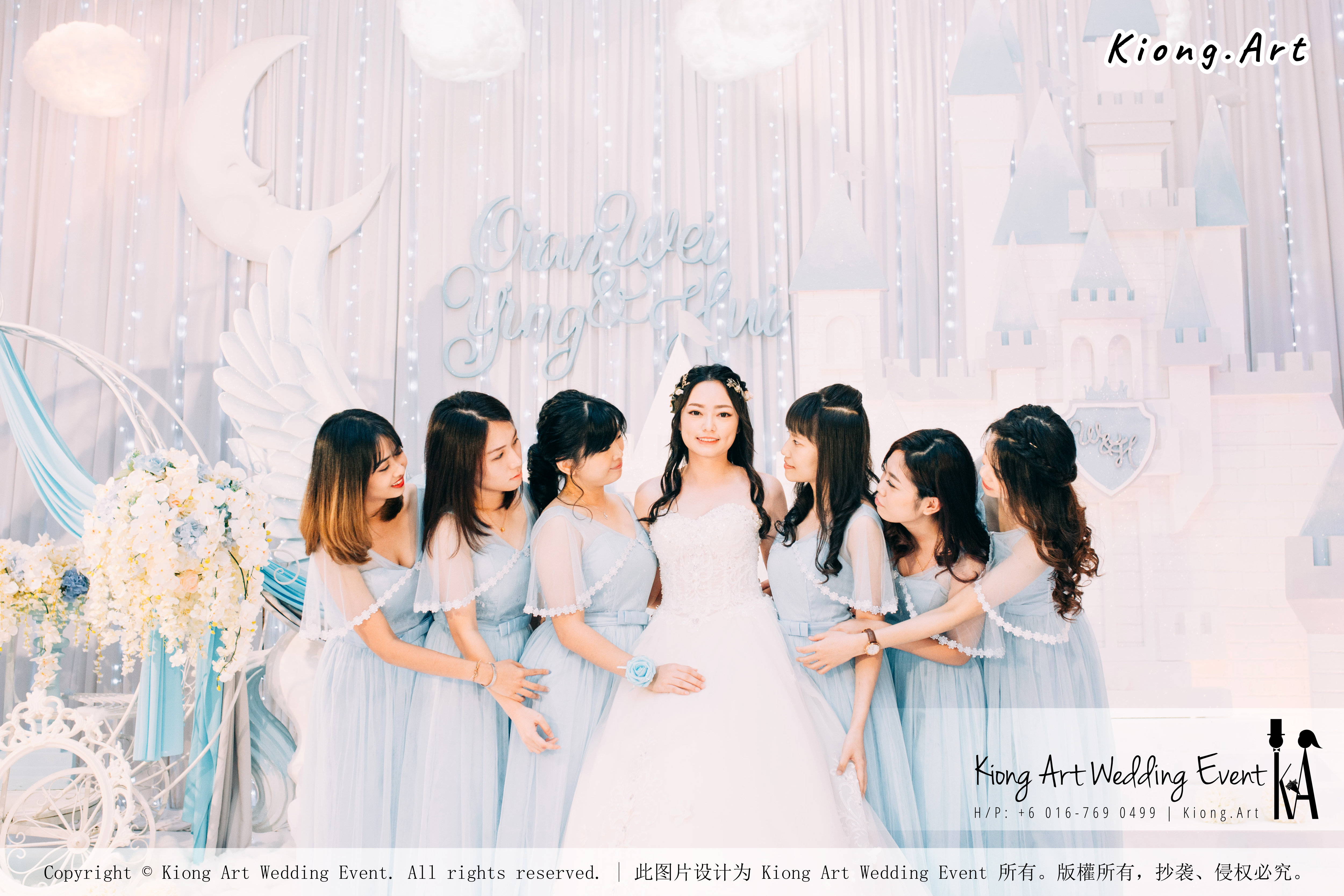 Kiong Art Wedding Event Kuala Lumpur Malaysia Wedding Decoration One-stop Wedding Planning Wedding Theme Fantasy Castle In The Snow Grand Sea View Restaurant A06-A01-38