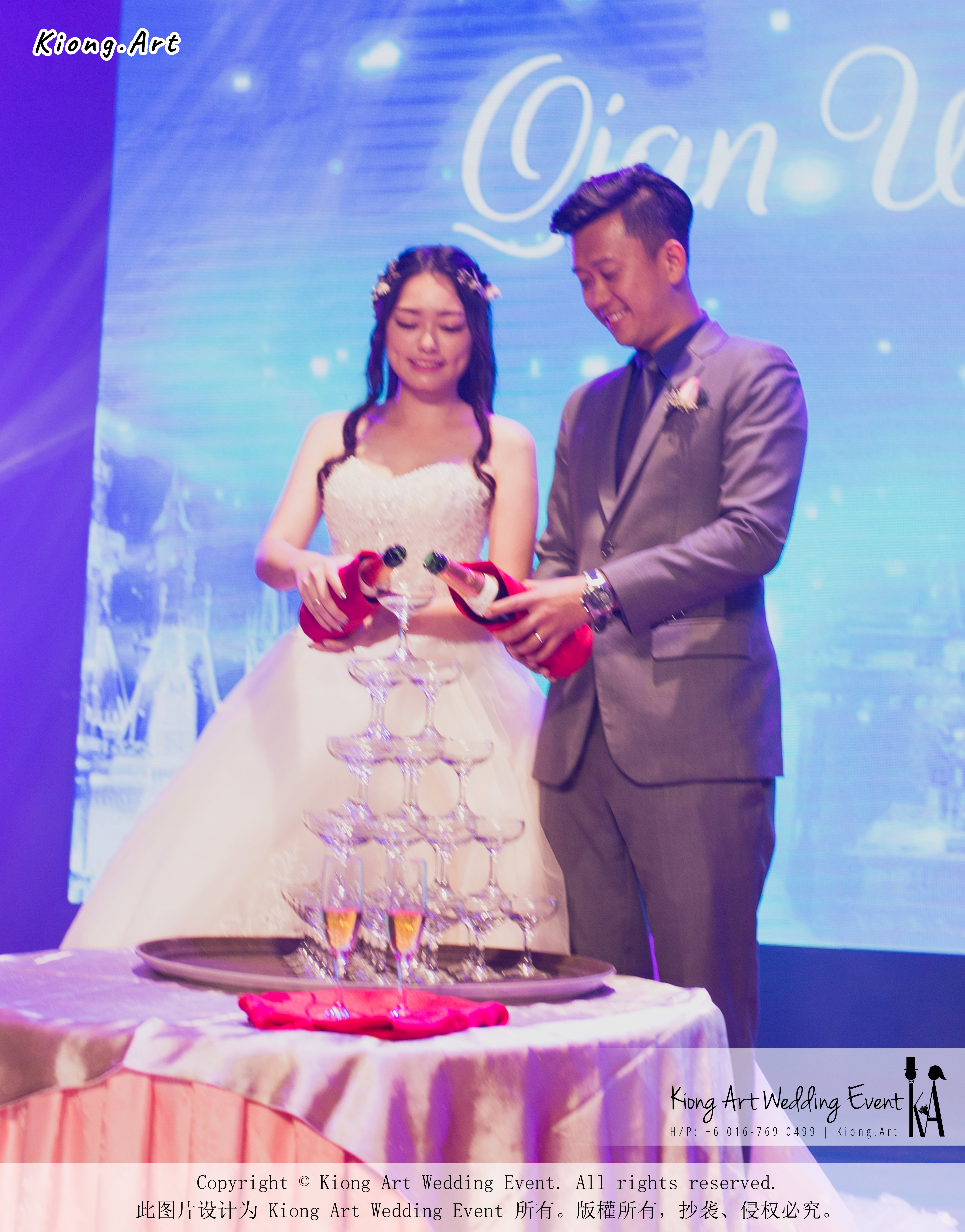 Kiong Art Wedding Event Kuala Lumpur Malaysia Wedding Decoration One-stop Wedding Planning Wedding Theme Fantasy Castle In The Snow Grand Sea View Restaurant A06-A01-47
