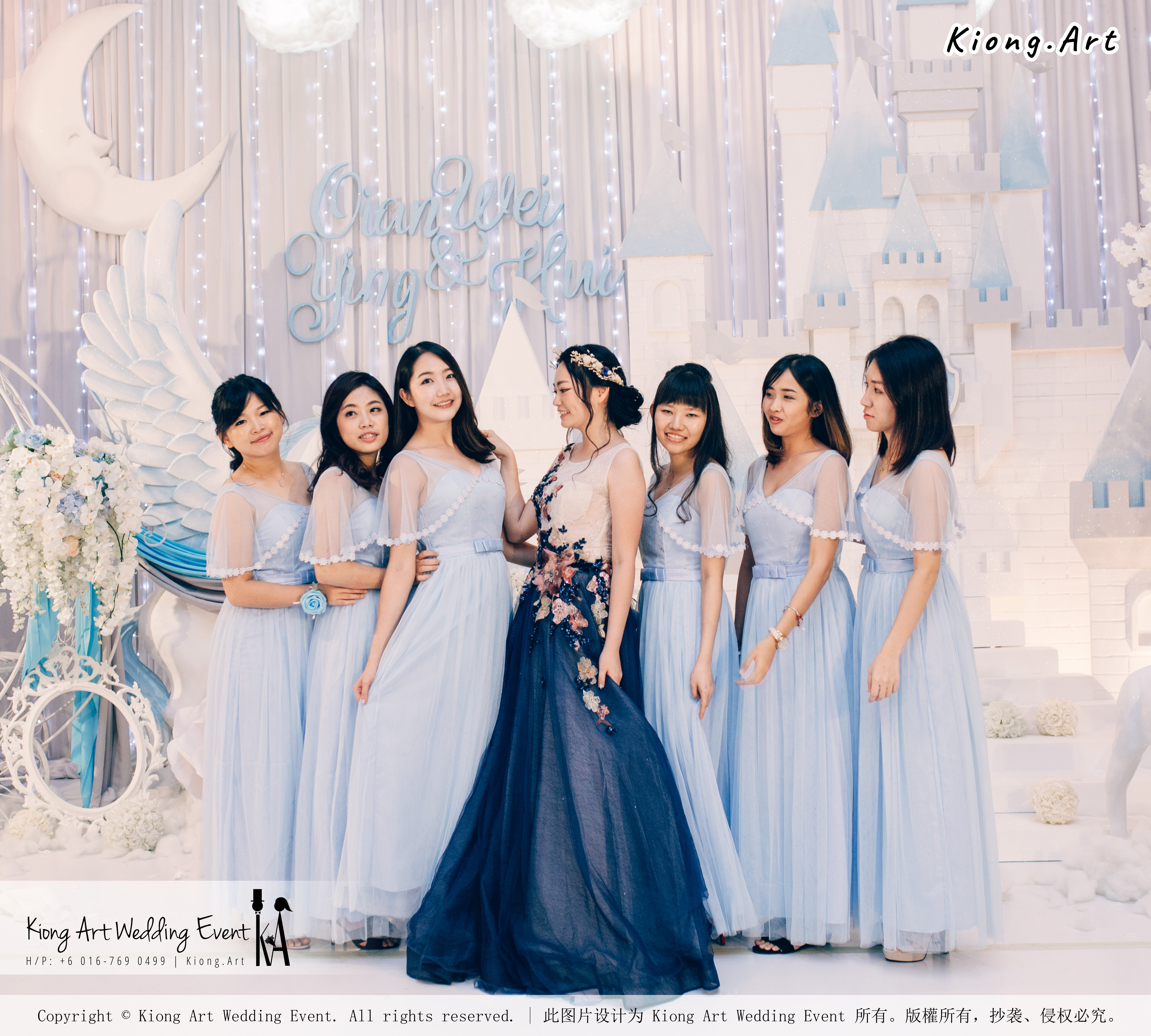 Kiong Art Wedding Event Kuala Lumpur Malaysia Wedding Decoration One-stop Wedding Planning Wedding Theme Fantasy Castle In The Snow Grand Sea View Restaurant A06-A01-51