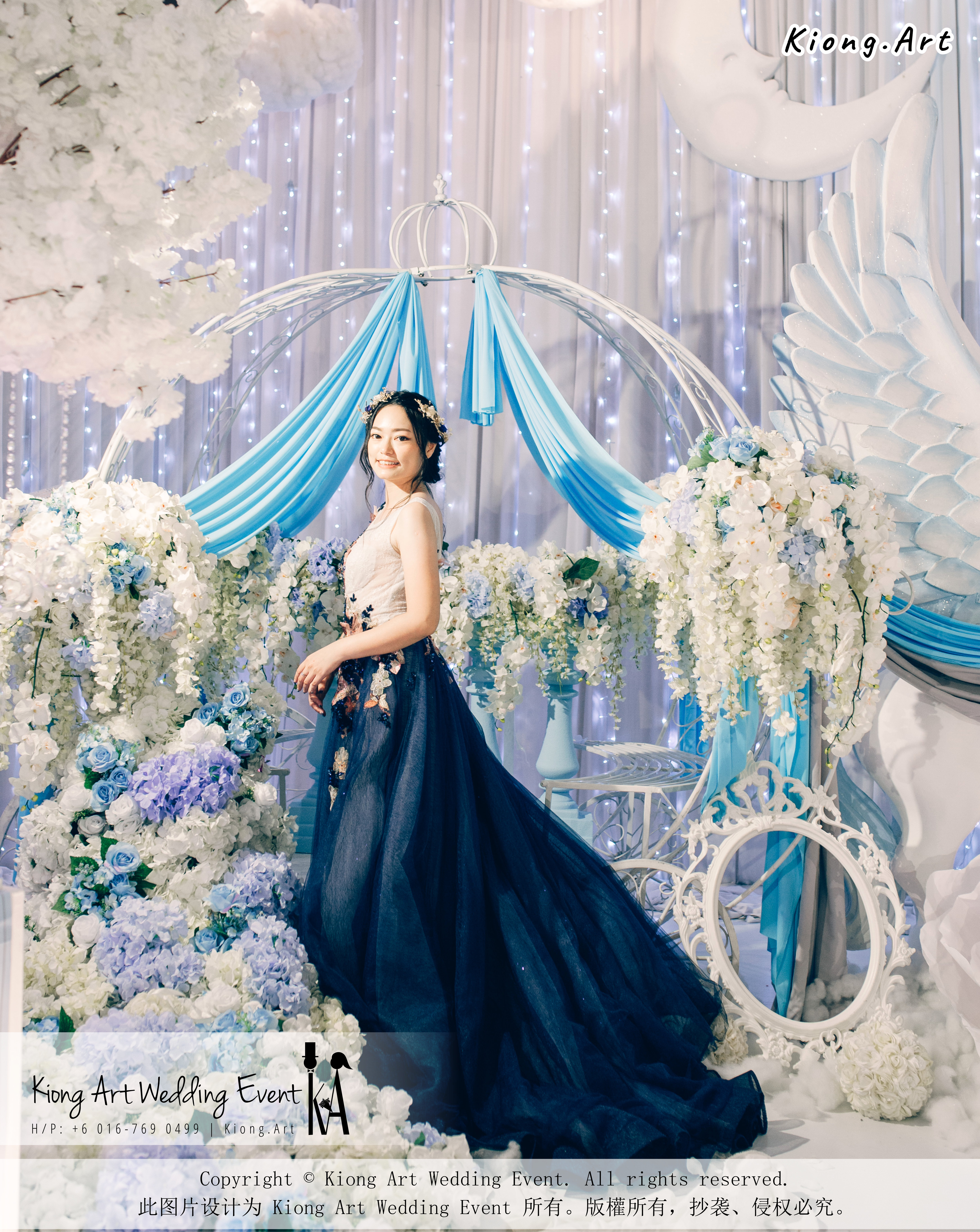 Kiong Art Wedding Event Kuala Lumpur Malaysia Wedding Decoration One-stop Wedding Planning Wedding Theme Fantasy Castle In The Snow Grand Sea View Restaurant A06-A01-53