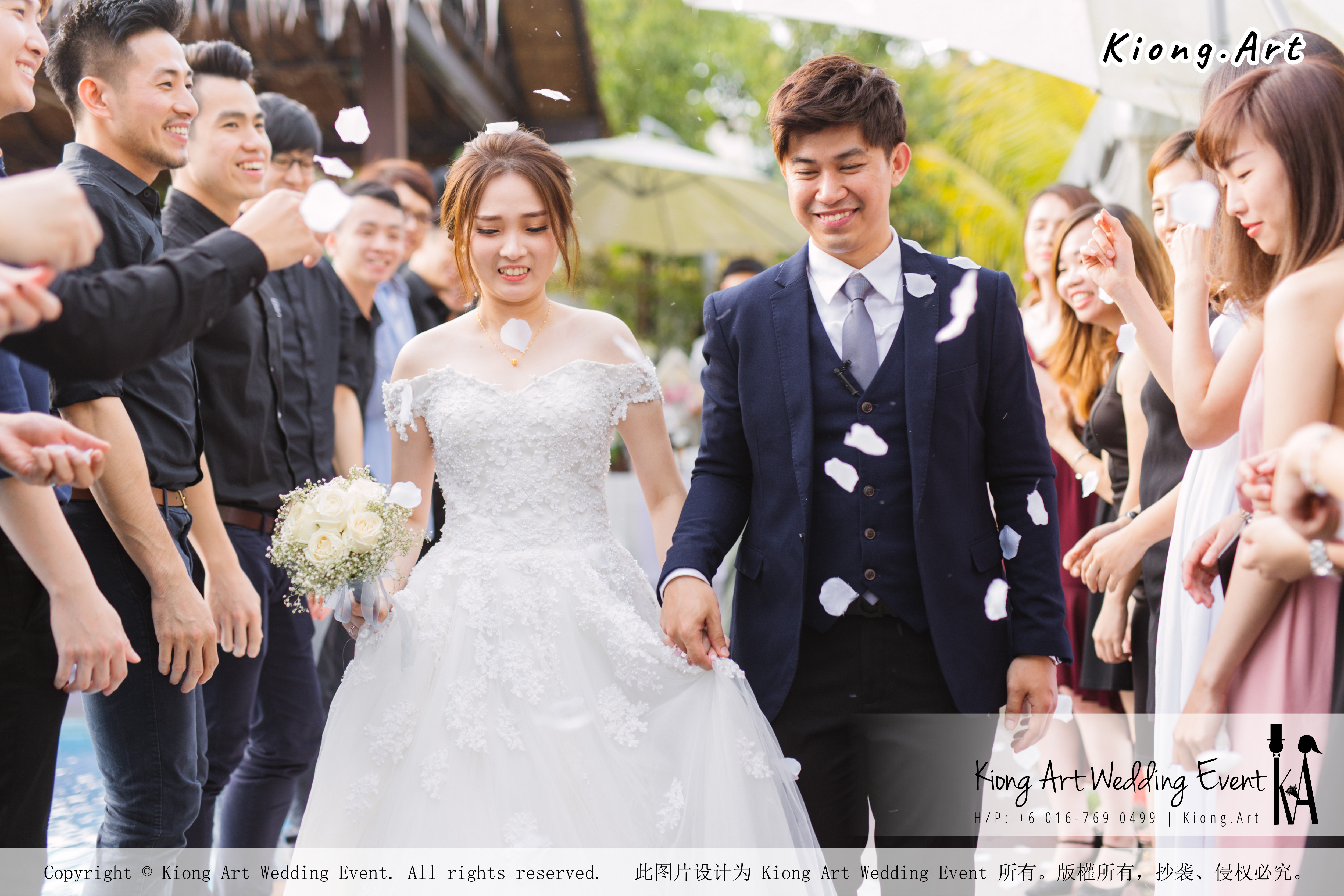 Kiong Art Wedding Event Kuala Lumpur Malaysia Wedding Decoration One-stop Wedding Planning Wedding Theme Romantic Garden Wedding Kluang Container Swimming Pool Homestay A05-A01-044