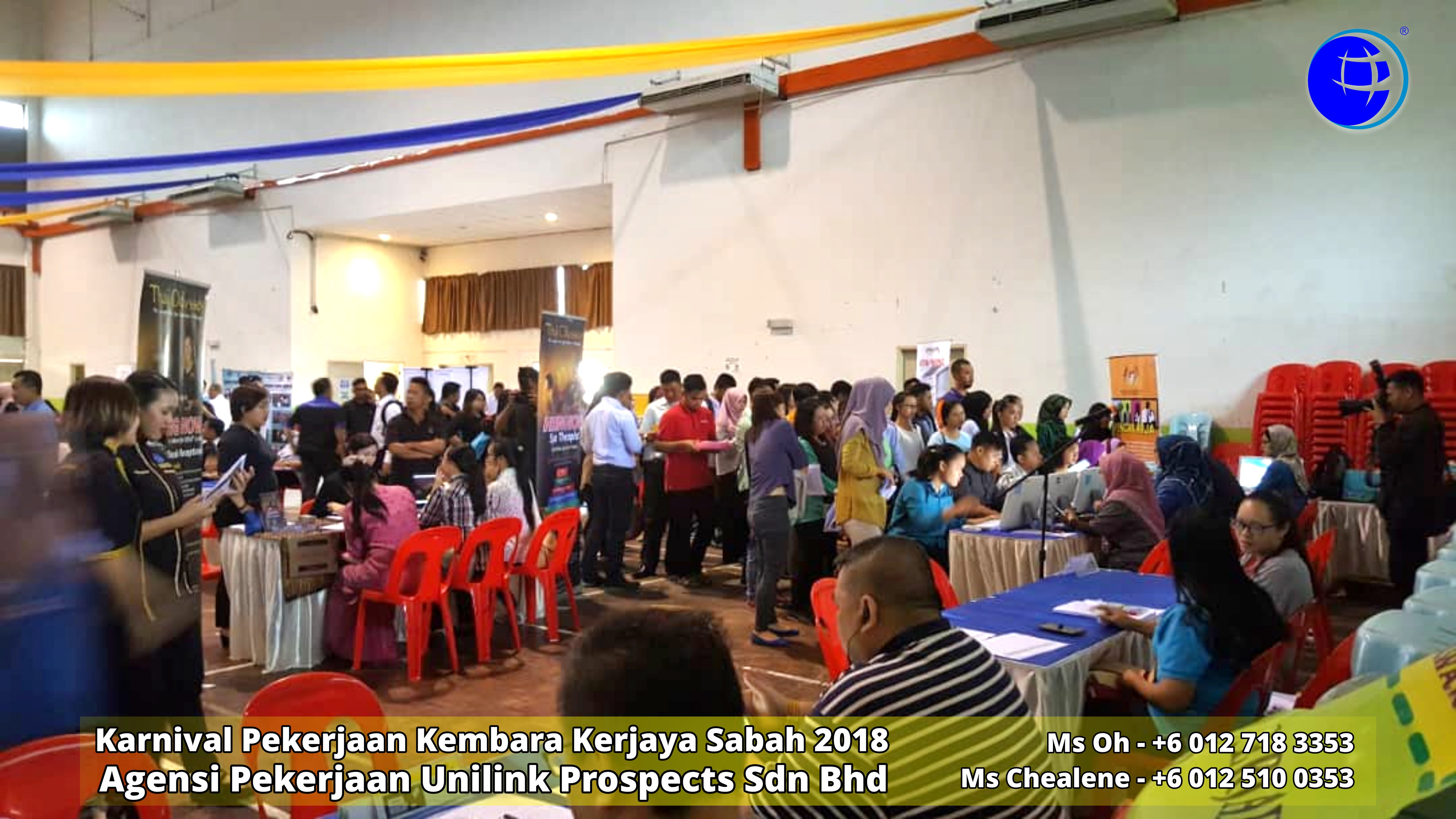 Karnival Pekerjaan Kembara Kerjaya Sabah 2018