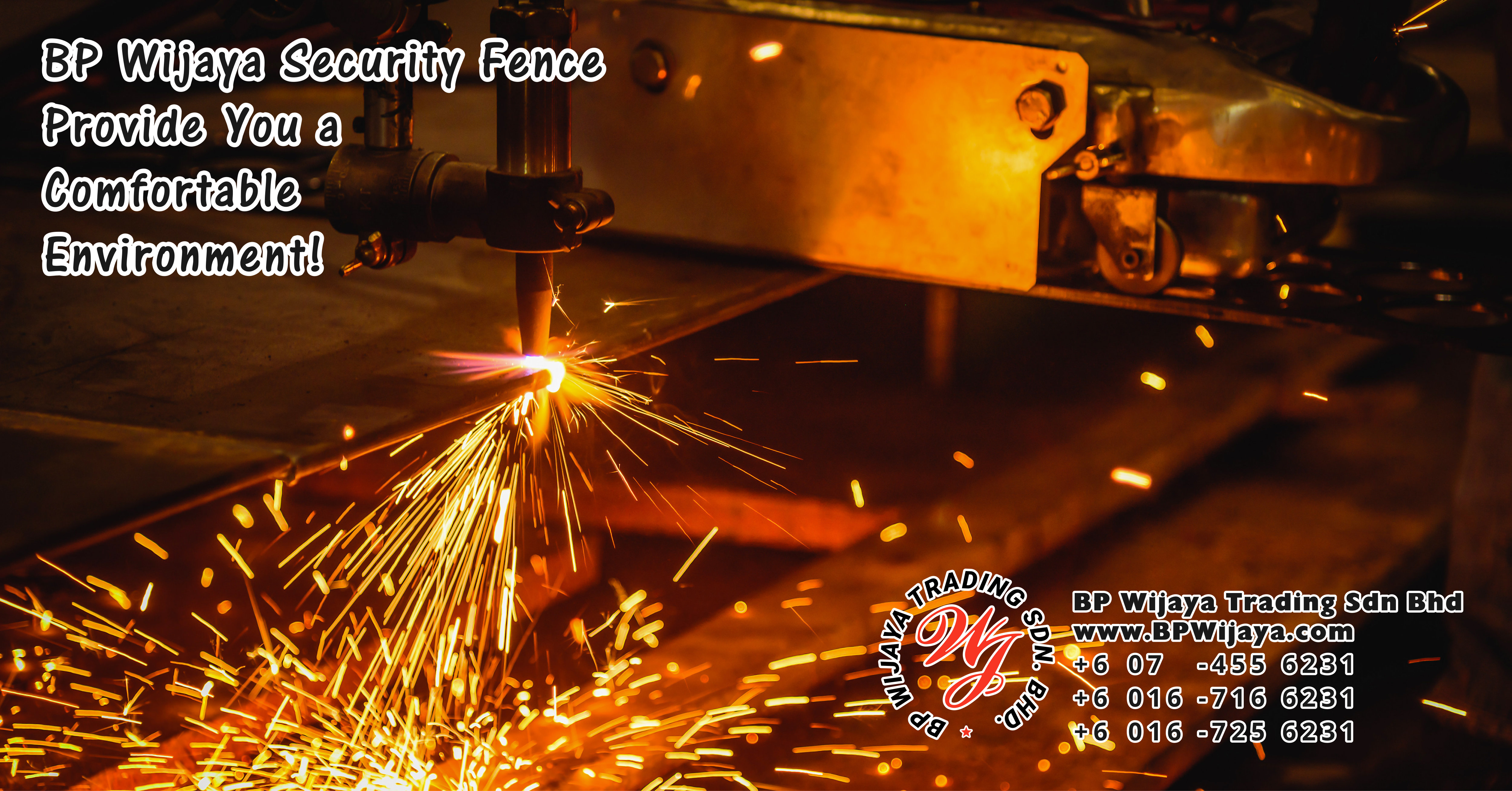 BP Wijaya Trading Sdn Bhd Malaysia Pahang Kuantan Temerloh Mentakab Manufacturer of Safety Fences Building Materials for Housing Construction Site Industial Security Fencing Factory A00-02