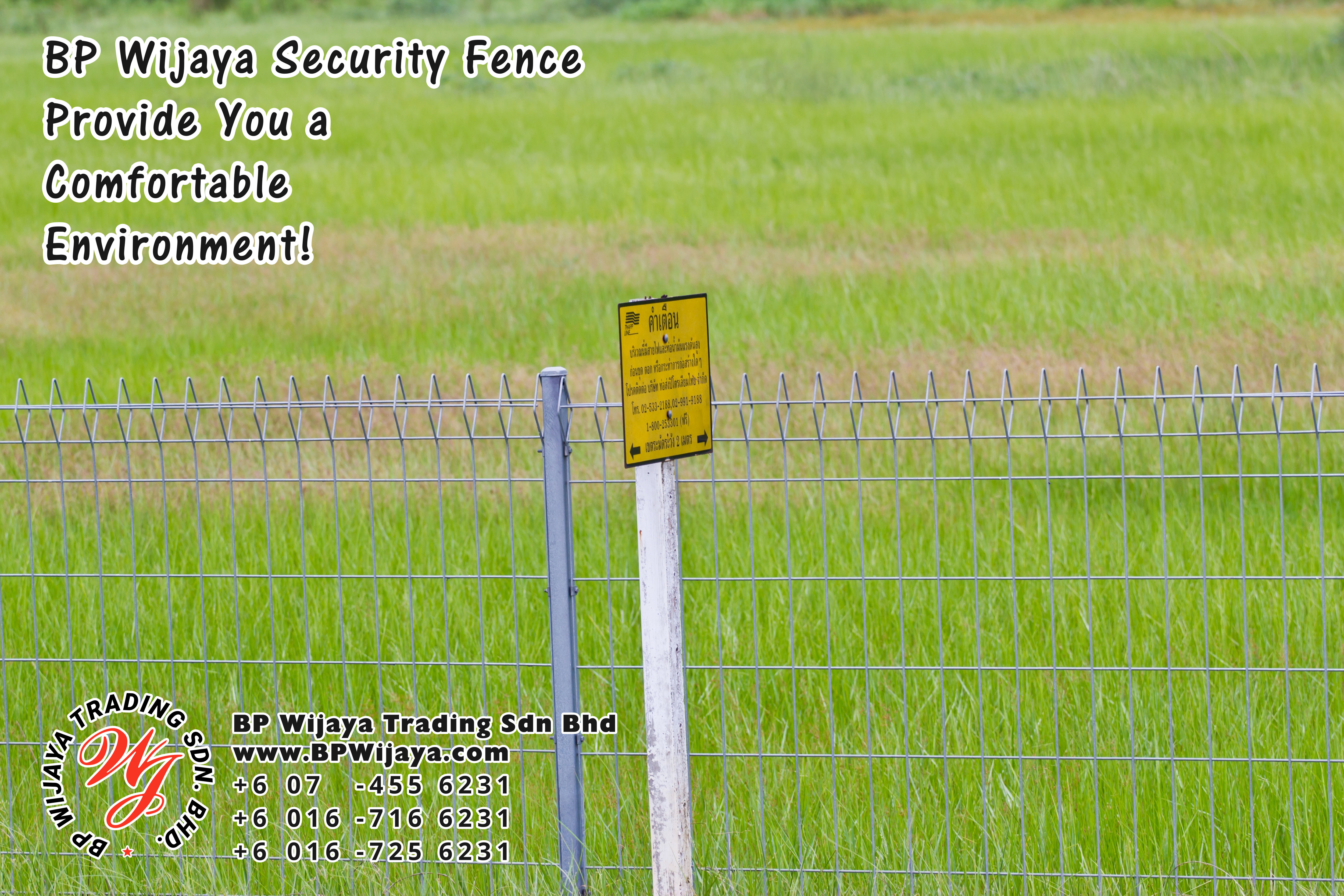 BP Wijaya Trading Sdn Bhd Malaysia Pahang Kuantan Temerloh Mentakab Manufacturer of Safety Fences Building Materials for Housing Construction Site Industial Security Fencing Factory A01-02