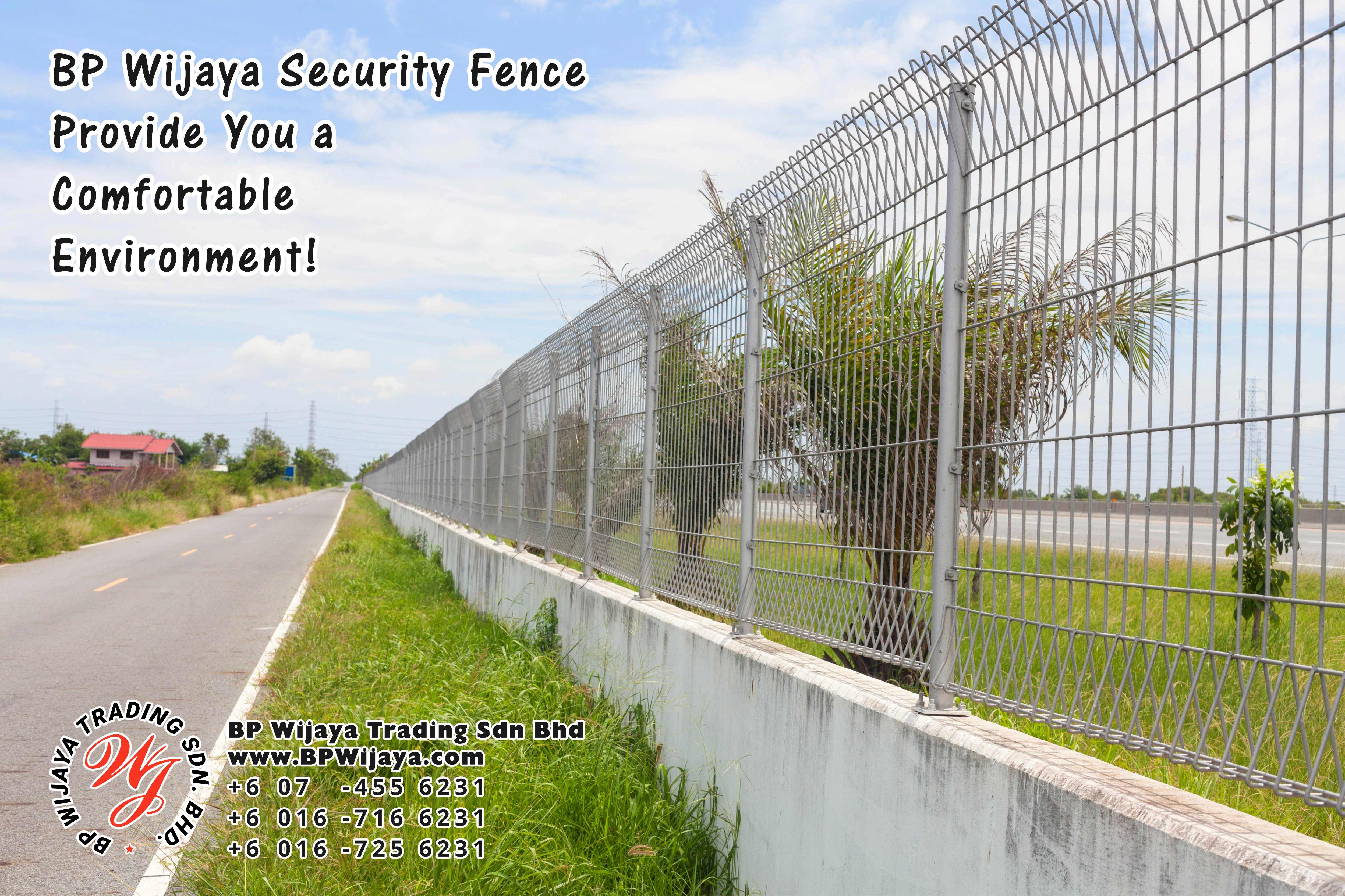 BP Wijaya Trading Sdn Bhd Malaysia Pahang Kuantan Temerloh Mentakab Manufacturer of Safety Fences Building Materials for Housing Construction Site Industial Security Fencing Factory A01-11