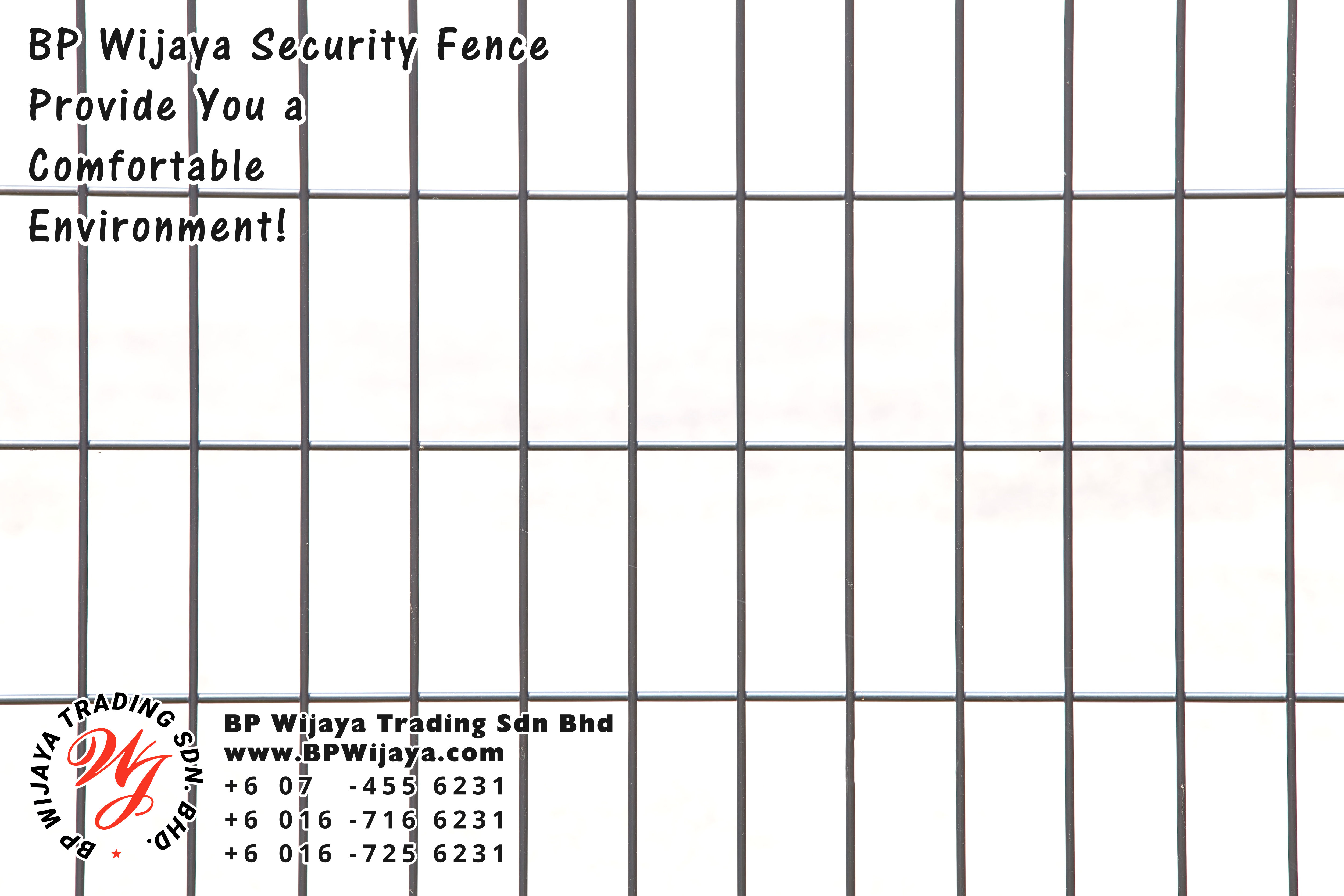 BP Wijaya Trading Sdn Bhd Malaysia Pahang Kuantan Temerloh Mentakab Manufacturer of Safety Fences Building Materials for Housing Construction Site Industial Security Fencing Factory A01-14