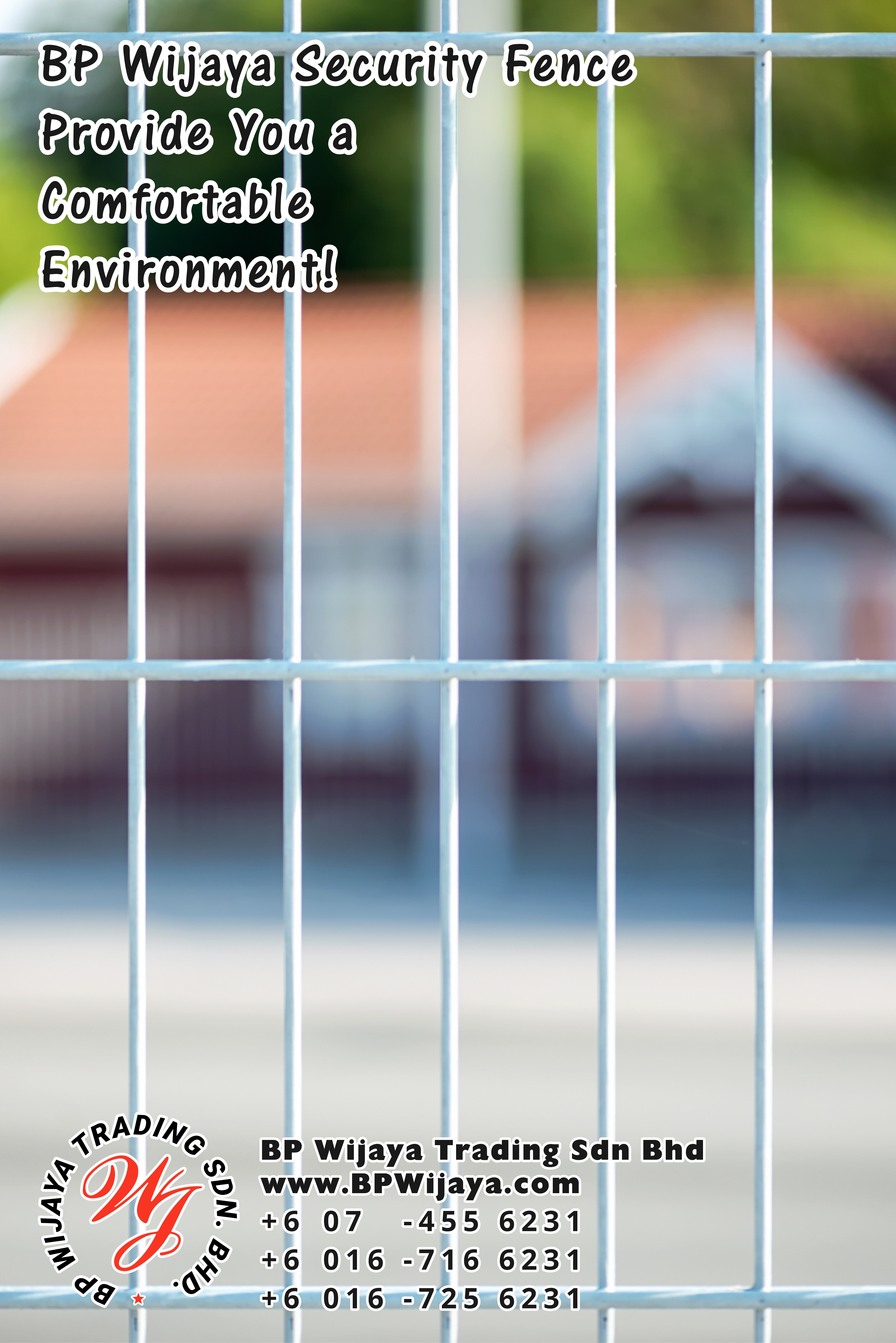 BP Wijaya Trading Sdn Bhd Malaysia Pahang Kuantan Temerloh Mentakab Manufacturer of Safety Fences Building Materials for Housing Construction Site Industial Security Fencing Factory A01-20