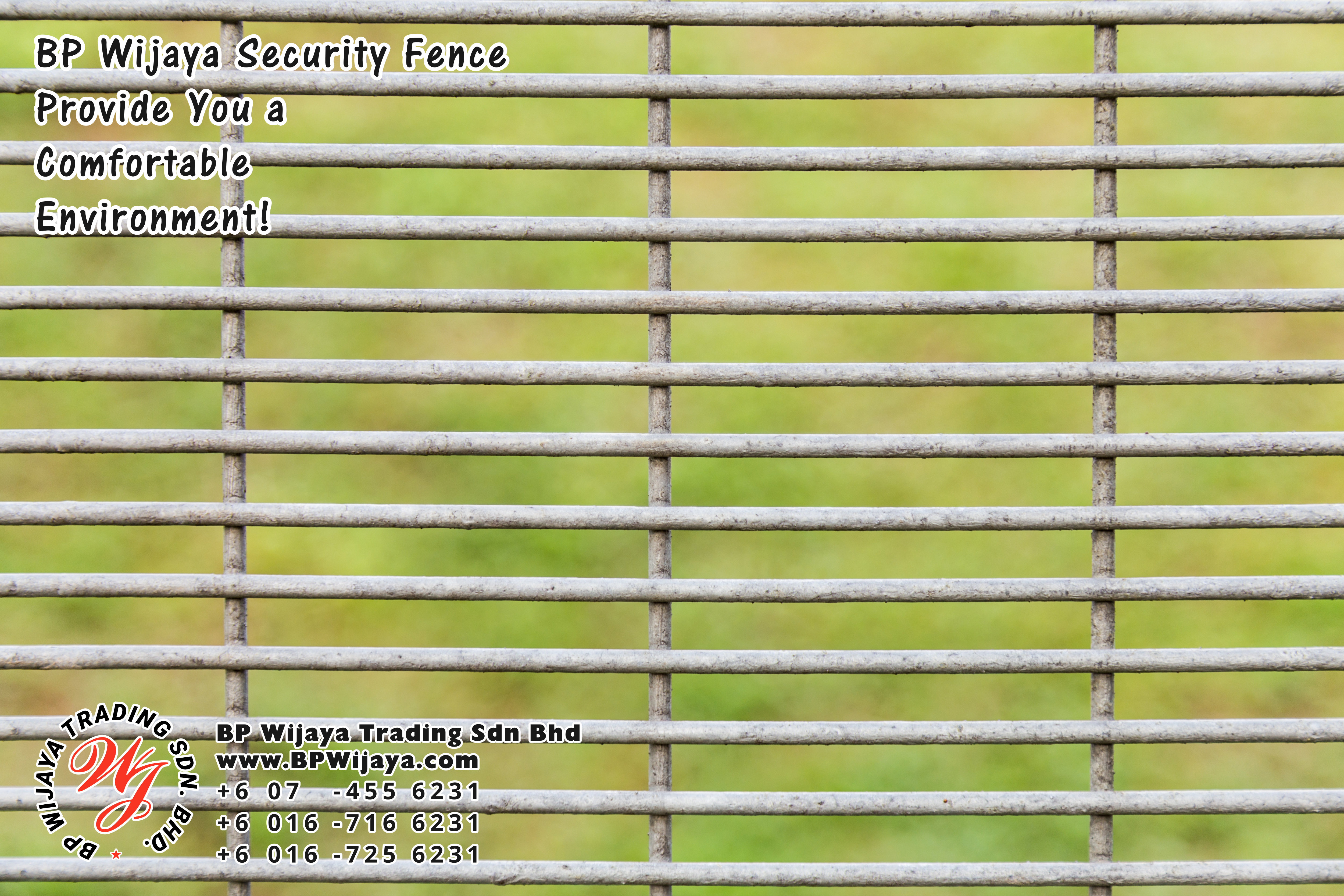 BP Wijaya Trading Sdn Bhd Malaysia Pahang Kuantan Temerloh Mentakab Manufacturer of Safety Fences Building Materials for Housing Construction Site Industial Security Fencing Factory A01-21