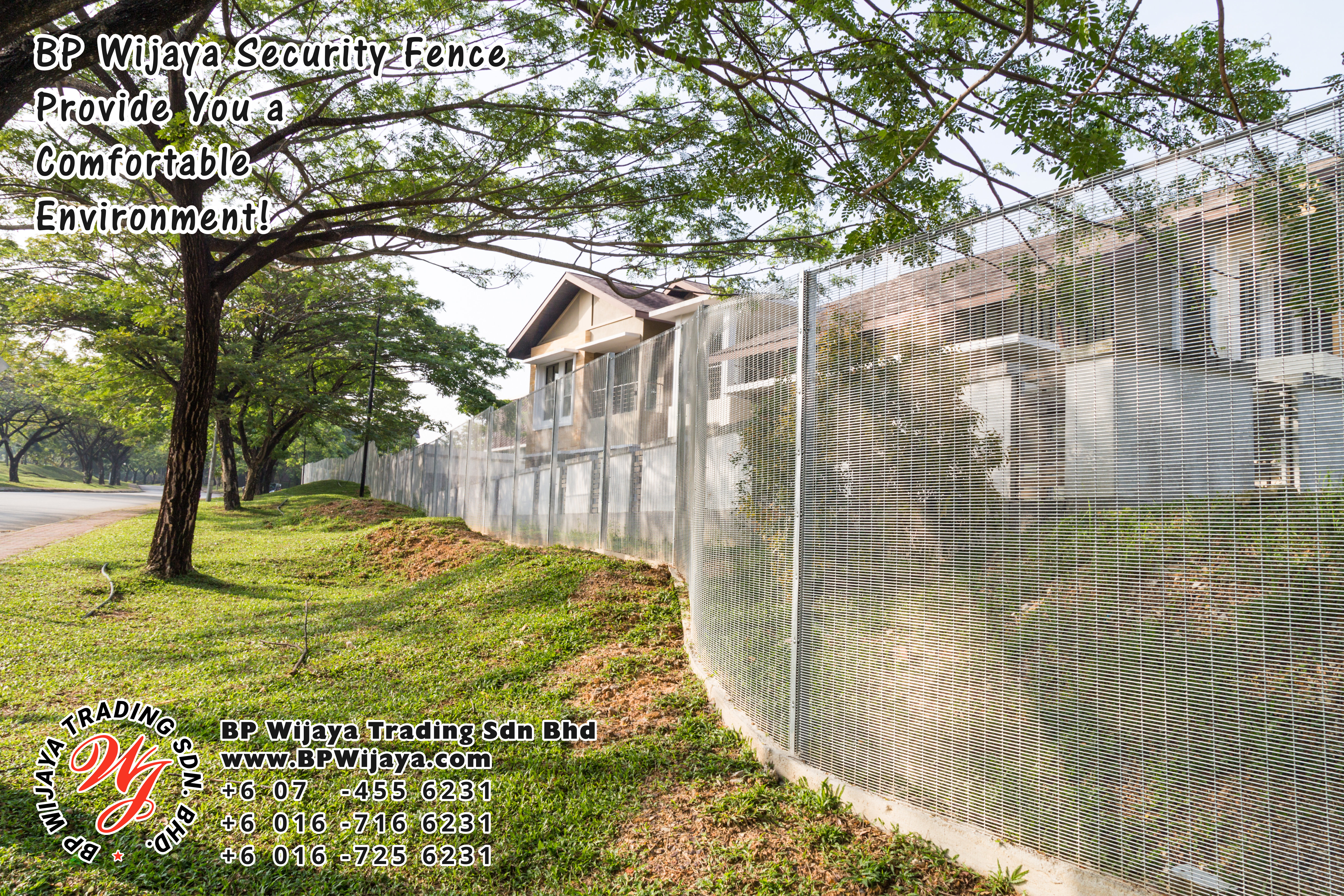 BP Wijaya Trading Sdn Bhd Malaysia Pahang Kuantan Temerloh Mentakab Manufacturer of Safety Fences Building Materials for Housing Construction Site Industial Security Fencing Factory A01-22