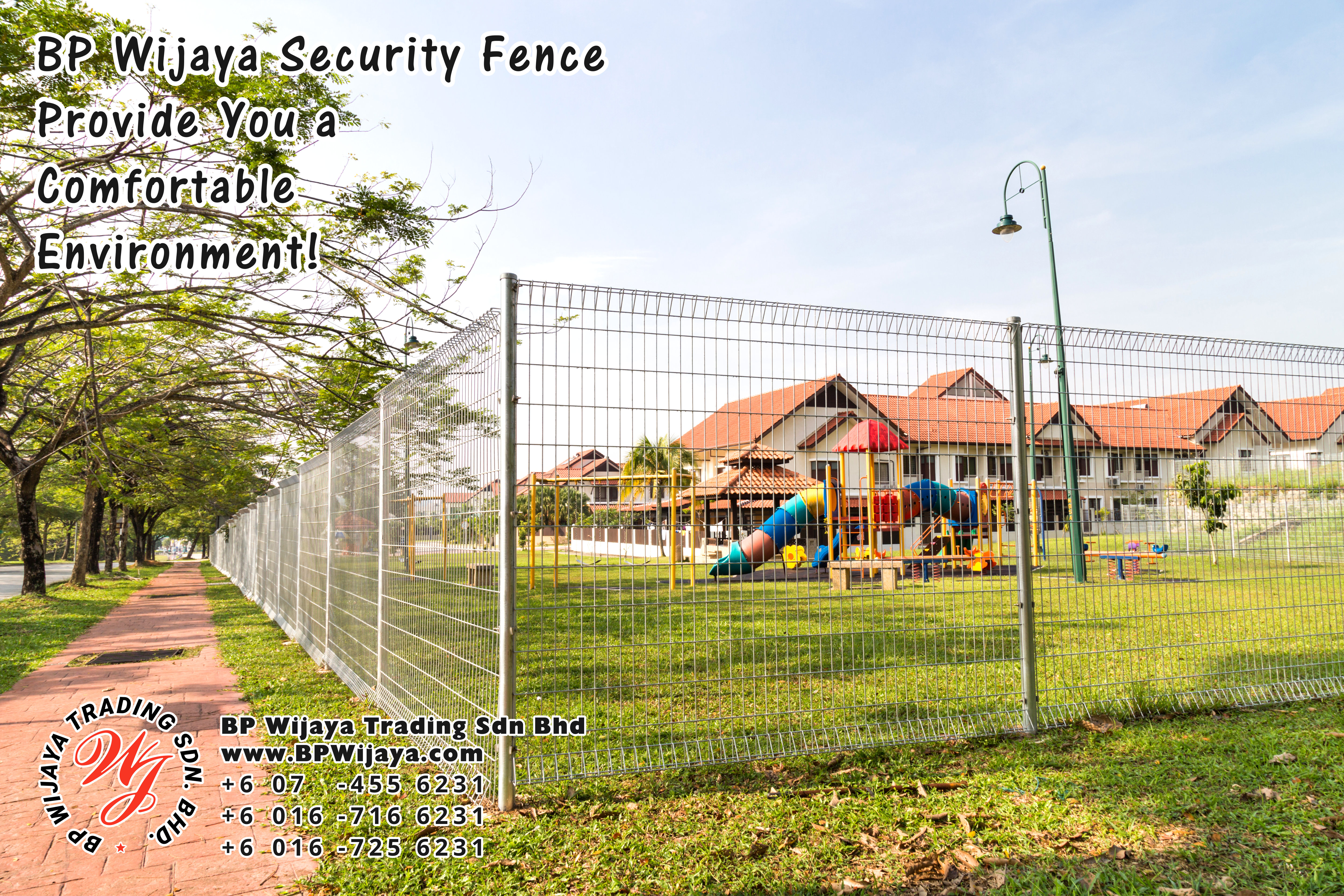 BP Wijaya Trading Sdn Bhd Malaysia Pahang Kuantan Temerloh Mentakab Manufacturer of Safety Fences Building Materials for Housing Construction Site Industial Security Fencing Factory A01-25