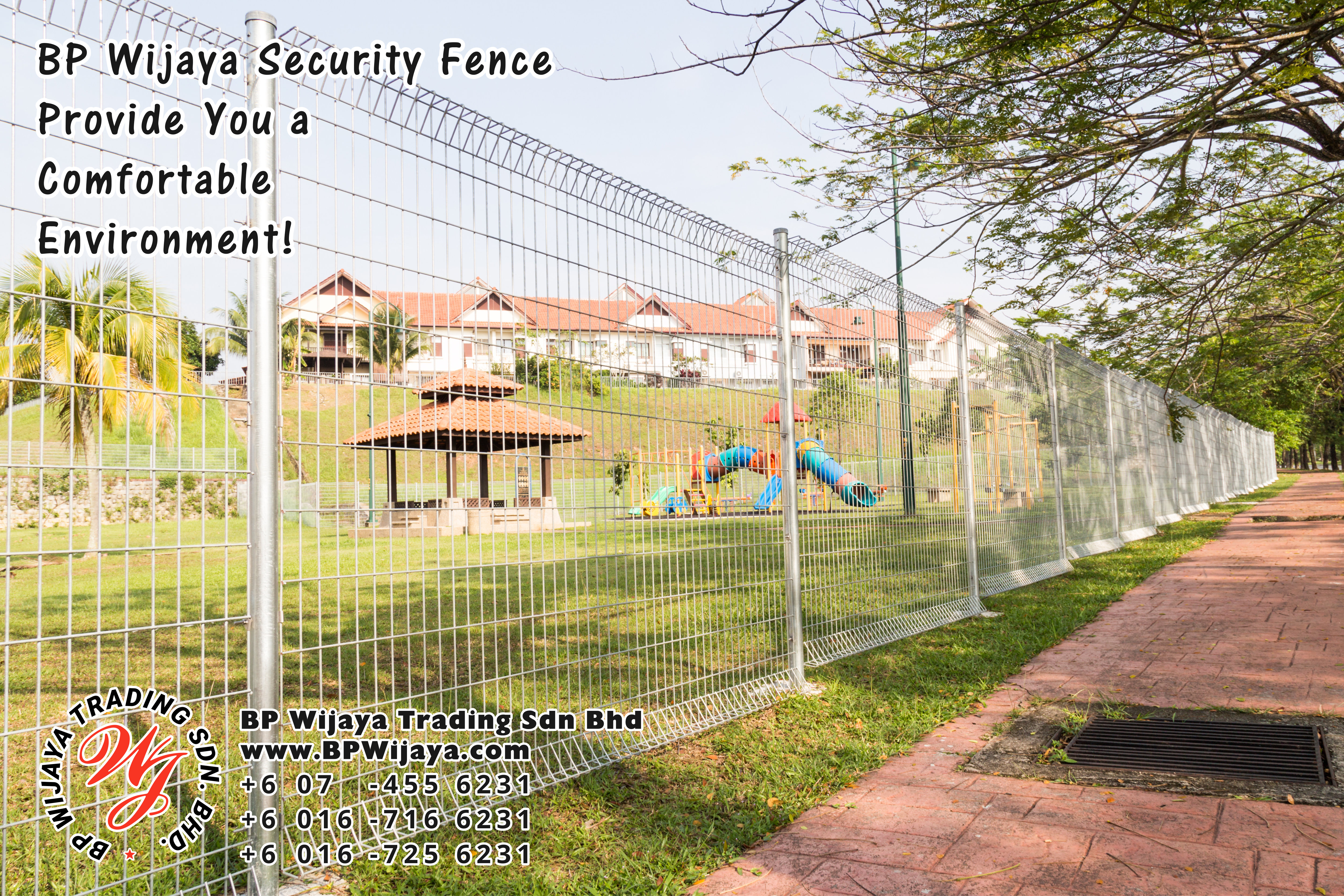 BP Wijaya Trading Sdn Bhd Malaysia Pahang Kuantan Temerloh Mentakab Manufacturer of Safety Fences Building Materials for Housing Construction Site Industial Security Fencing Factory A01-26