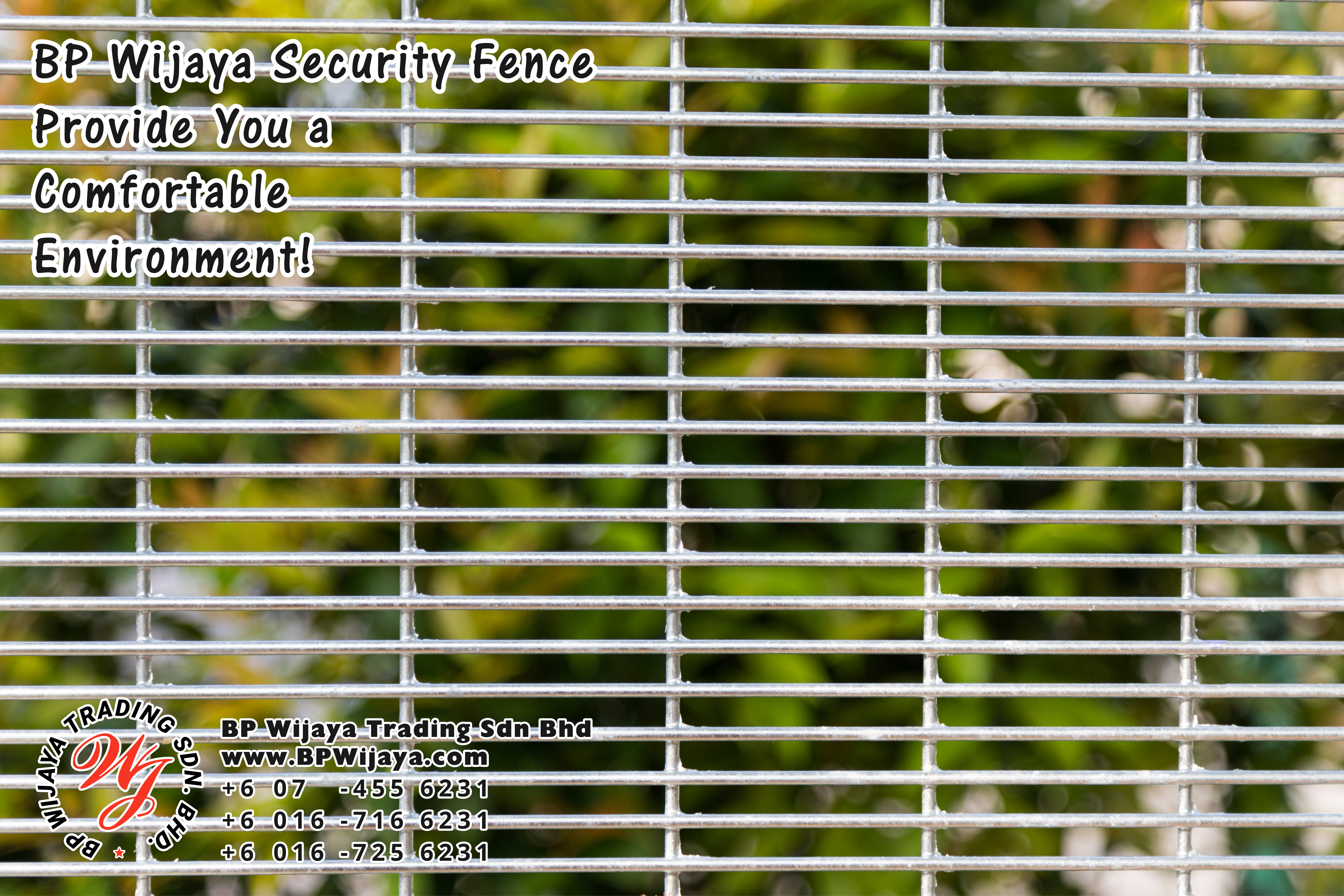 BP Wijaya Trading Sdn Bhd Malaysia Pahang Kuantan Temerloh Mentakab Manufacturer of Safety Fences Building Materials for Housing Construction Site Industial Security Fencing Factory A01-27