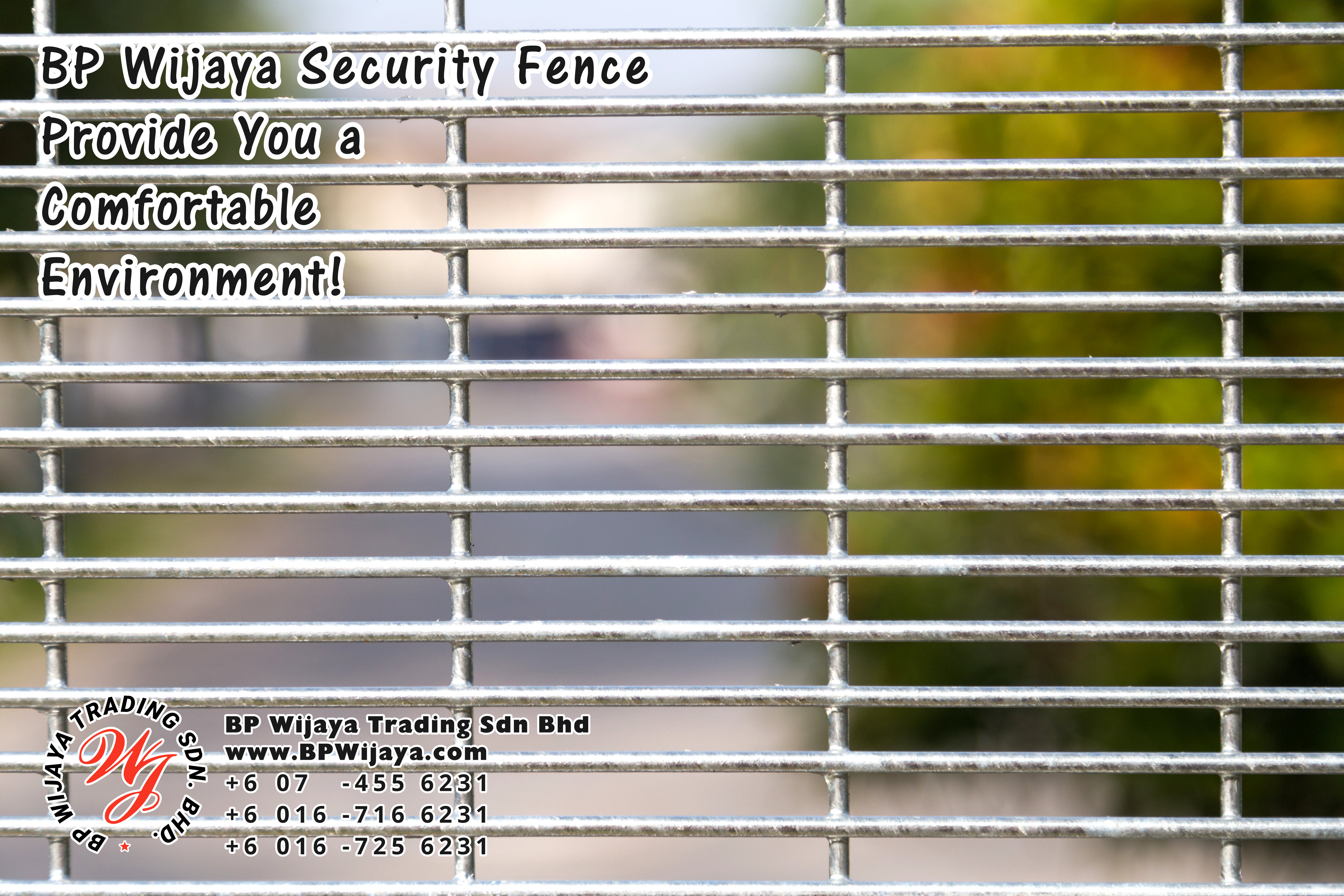 BP Wijaya Trading Sdn Bhd Malaysia Pahang Kuantan Temerloh Mentakab Manufacturer of Safety Fences Building Materials for Housing Construction Site Industial Security Fencing Factory A01-30