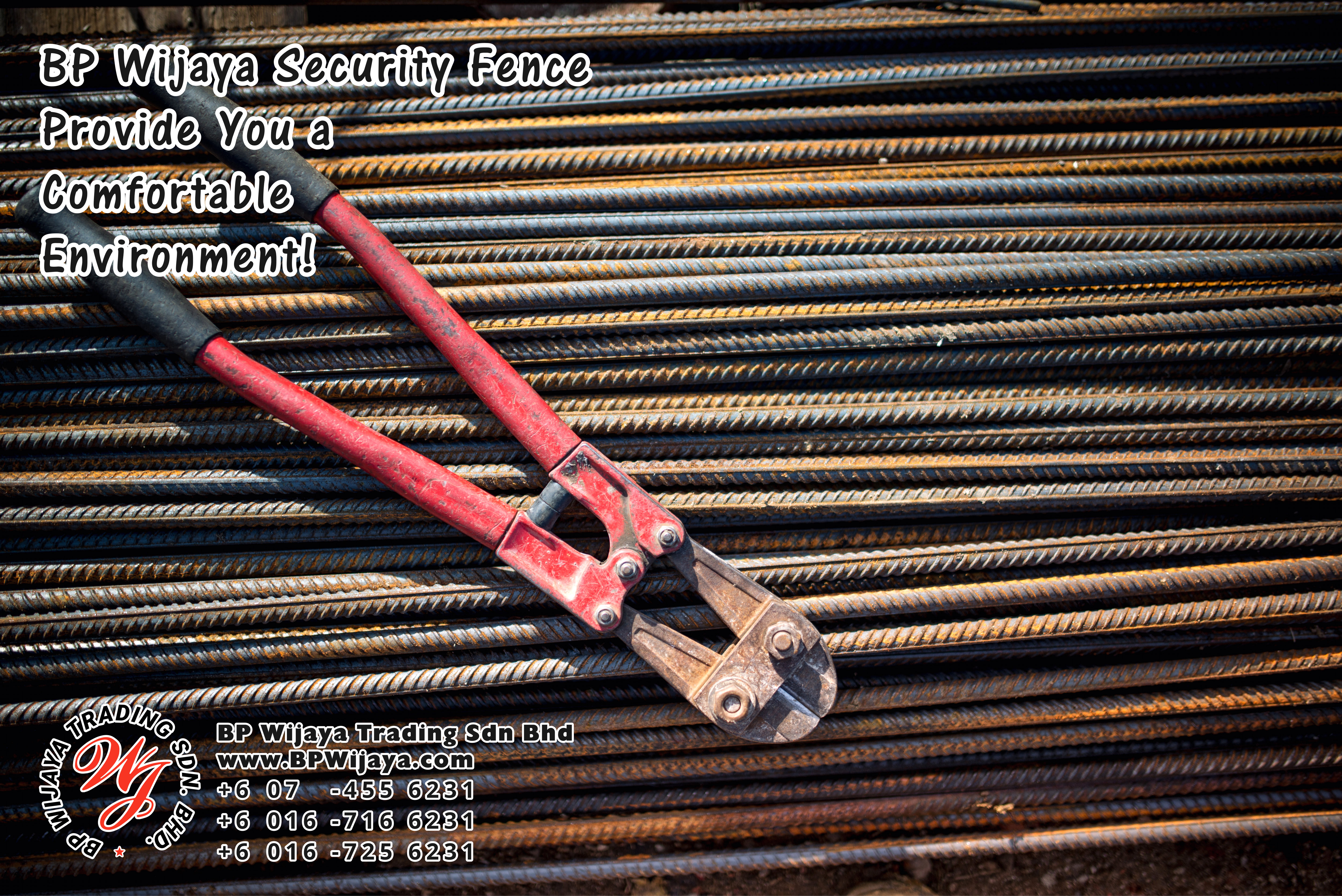 BP Wijaya Trading Sdn Bhd Malaysia Pahang Kuantan Temerloh Mentakab Manufacturer of Safety Fences Building Materials for Housing Construction Site Industial Security Fencing Factory A01-32