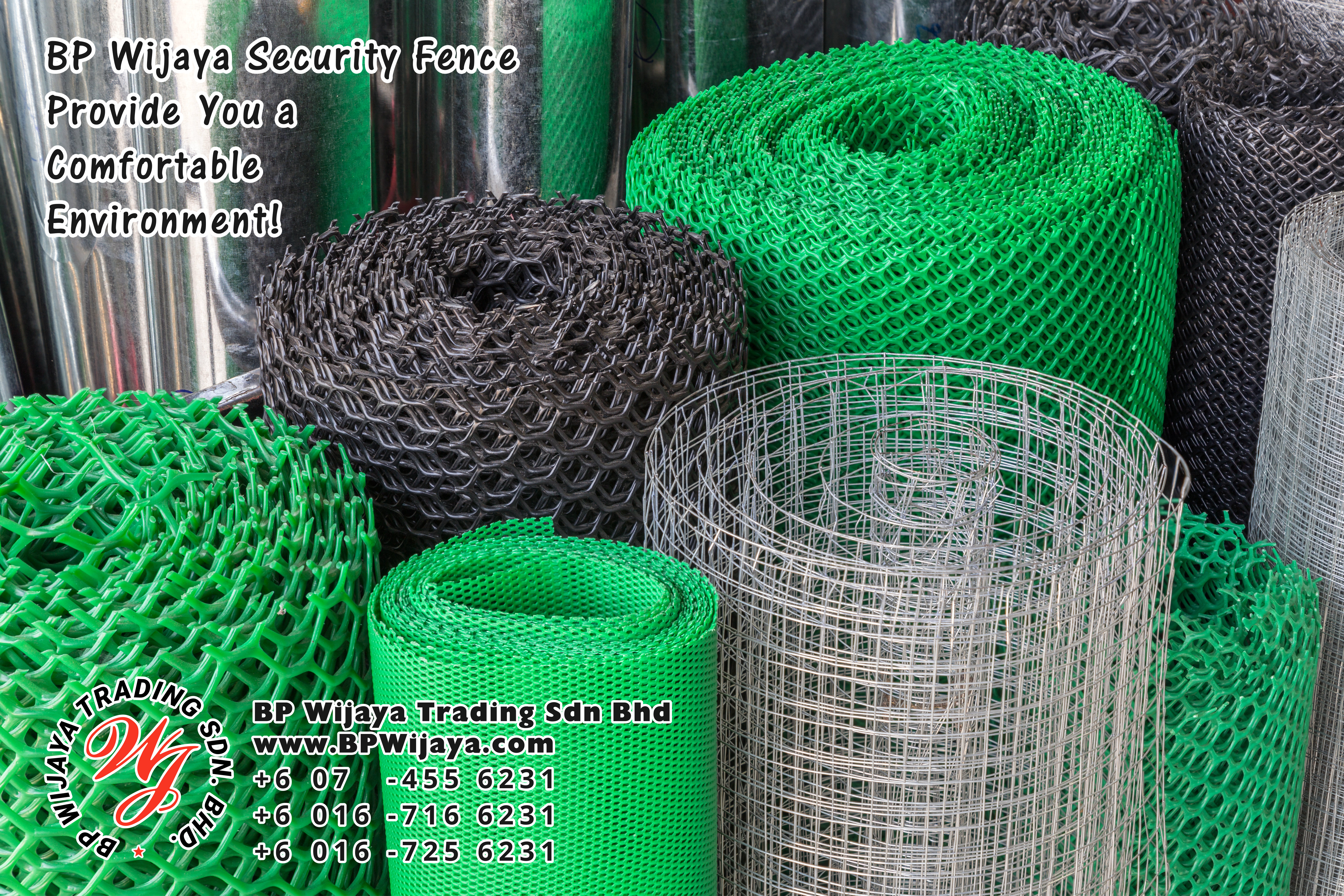 BP Wijaya Trading Sdn Bhd Malaysia Pahang Kuantan Temerloh Mentakab Manufacturer of Safety Fences Building Materials for Housing Construction Site Industial Security Fencing Factory A01-40