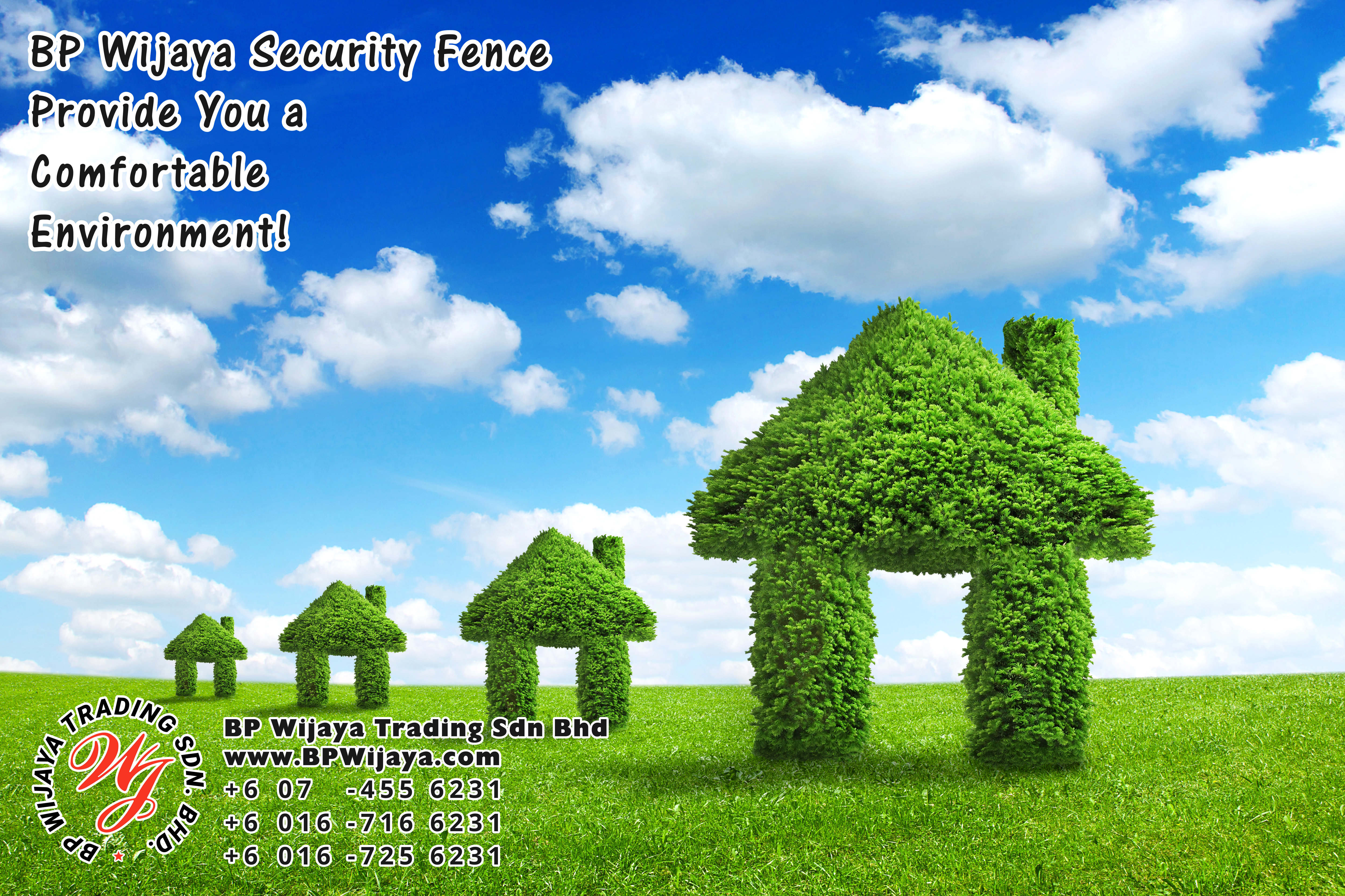 BP Wijaya Trading Sdn Bhd Malaysia Pahang Kuantan Temerloh Mentakab Manufacturer of Safety Fences Building Materials for Housing Construction Site Industial Security Fencing Factory A01-41