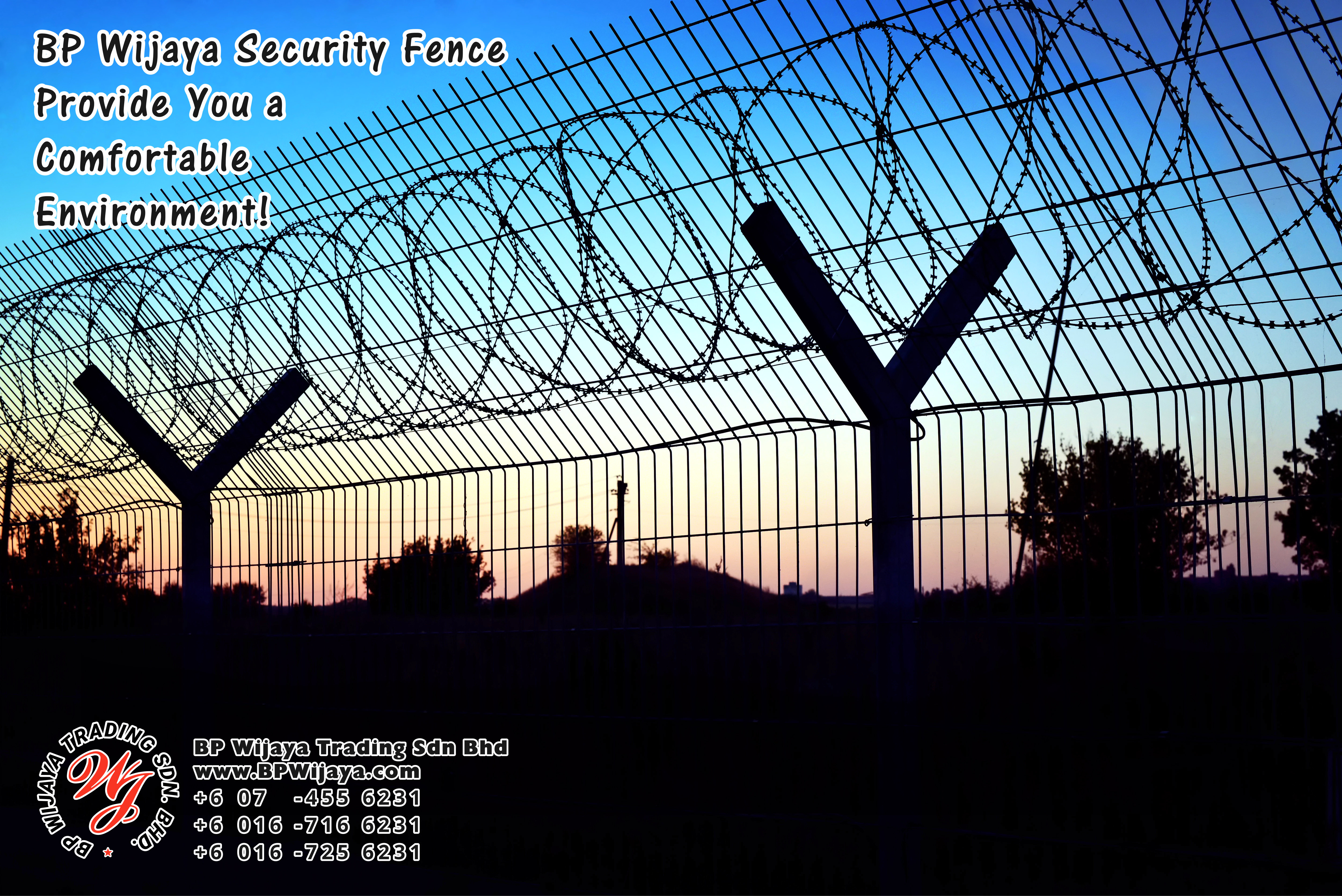BP Wijaya Trading Sdn Bhd Malaysia Pahang Kuantan Temerloh Mentakab Manufacturer of Safety Fences Building Materials for Housing Construction Site Industial Security Fencing Factory A01-45