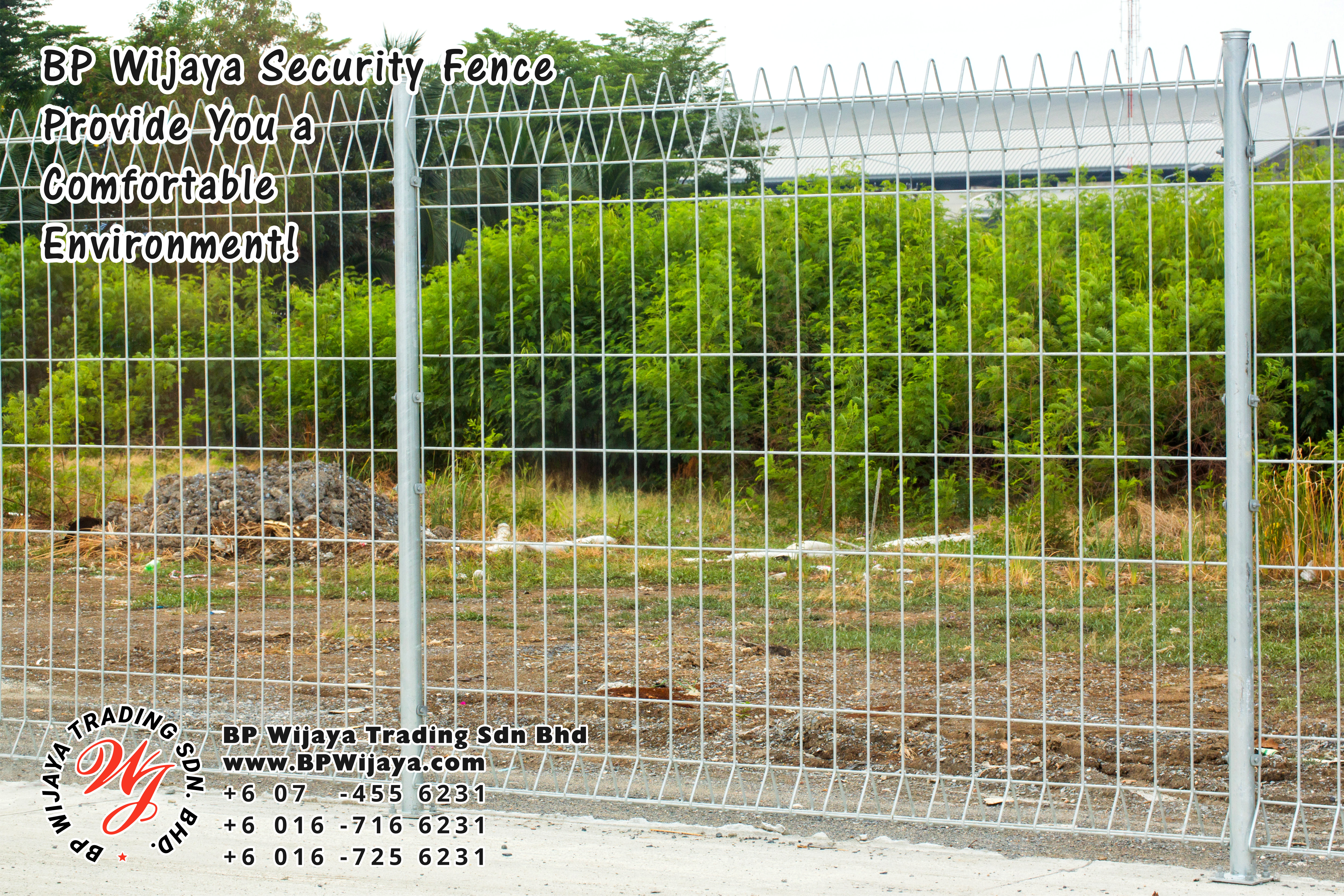 BP Wijaya Trading Sdn Bhd Malaysia Pahang Kuantan Temerloh Mentakab Manufacturer of Safety Fences Building Materials for Housing Construction Site Industial Security Fencing Factory A01-55