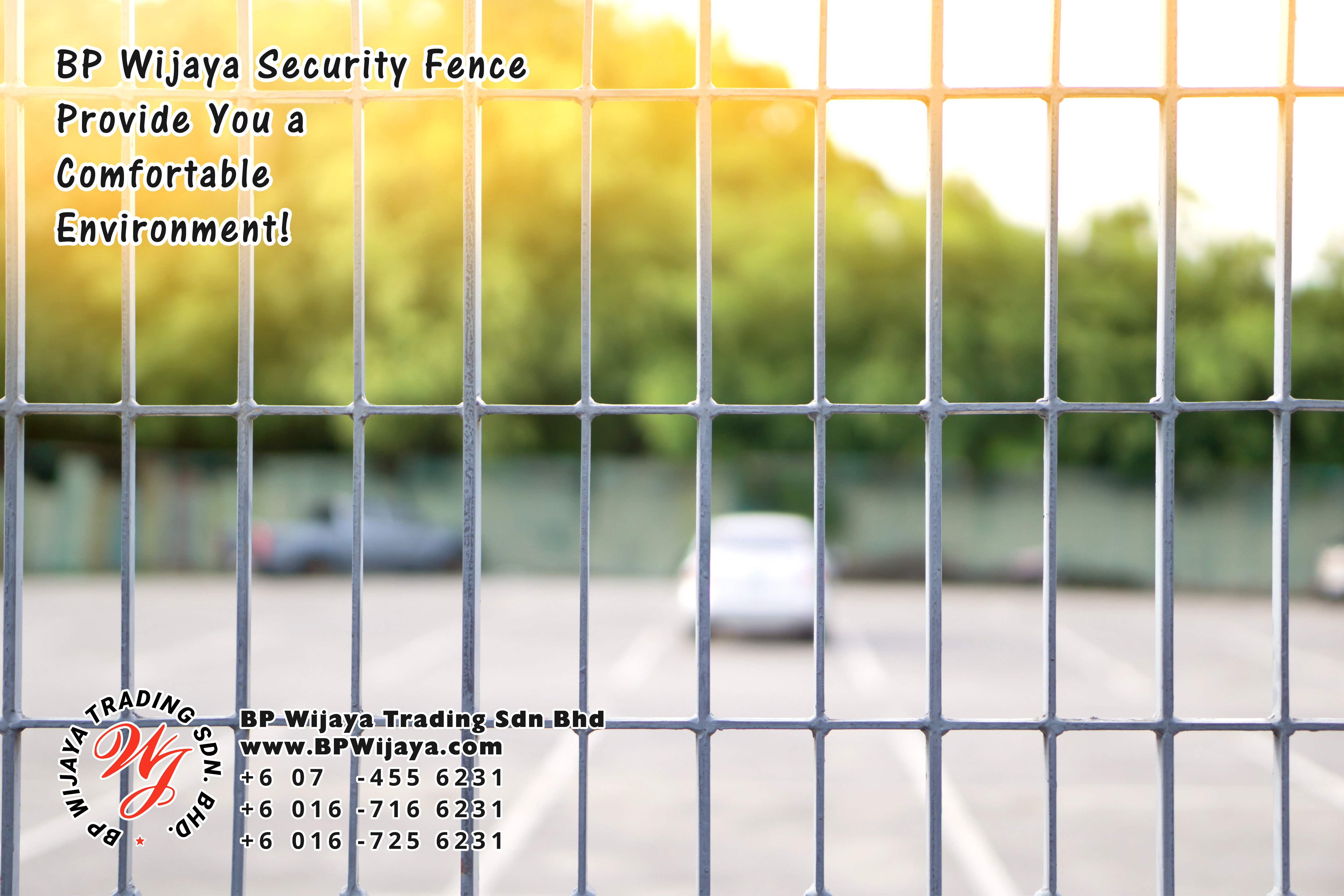 BP Wijaya Trading Sdn Bhd Malaysia Pahang Kuantan Temerloh Mentakab Manufacturer of Safety Fences Building Materials for Housing Construction Site Industial Security Fencing Factory A01-56