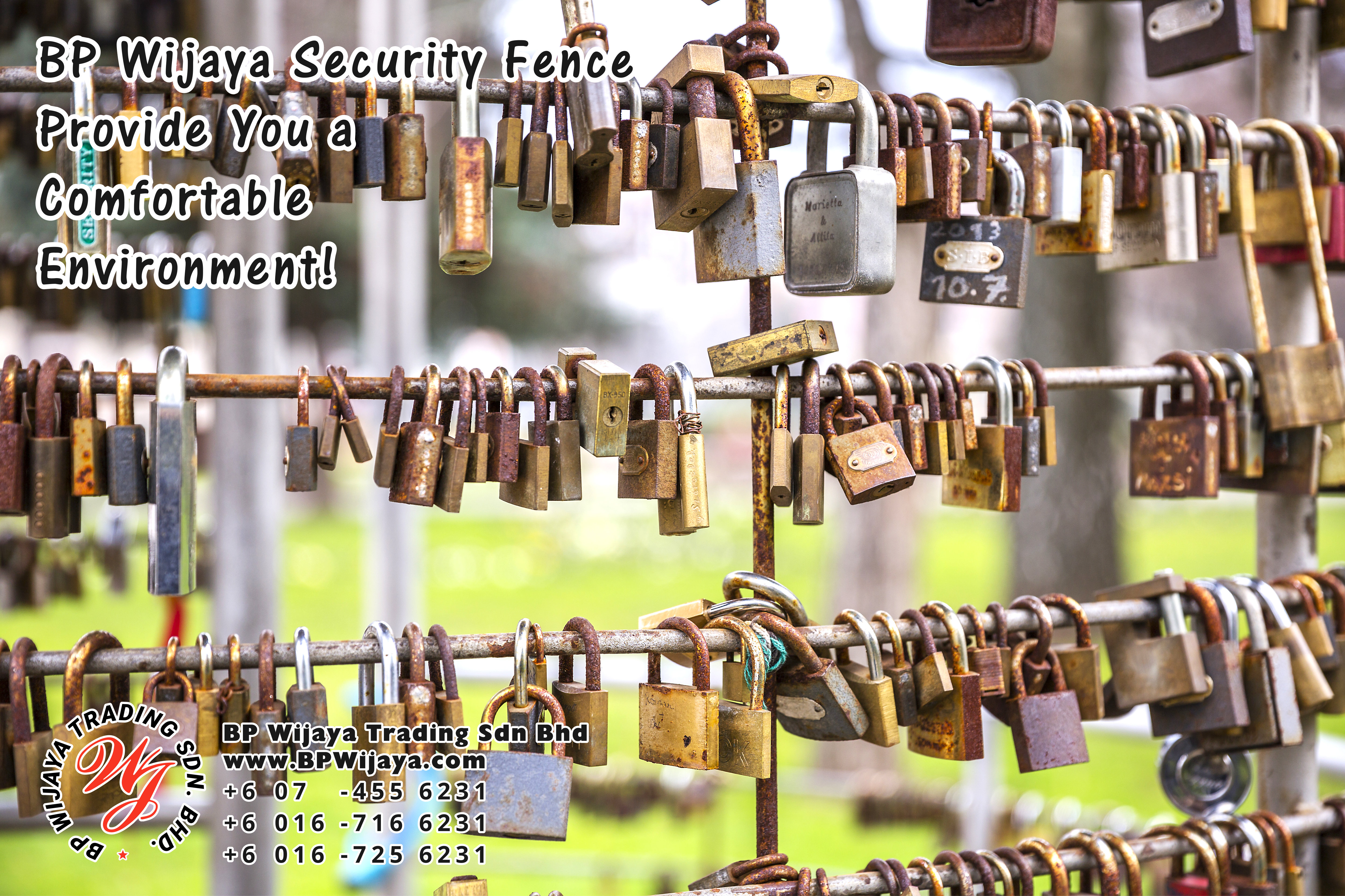 BP Wijaya Trading Sdn Bhd Malaysia Pahang Kuantan Temerloh Mentakab Manufacturer of Safety Fences Building Materials for Housing Construction Site Industial Security Fencing Factory A01-57