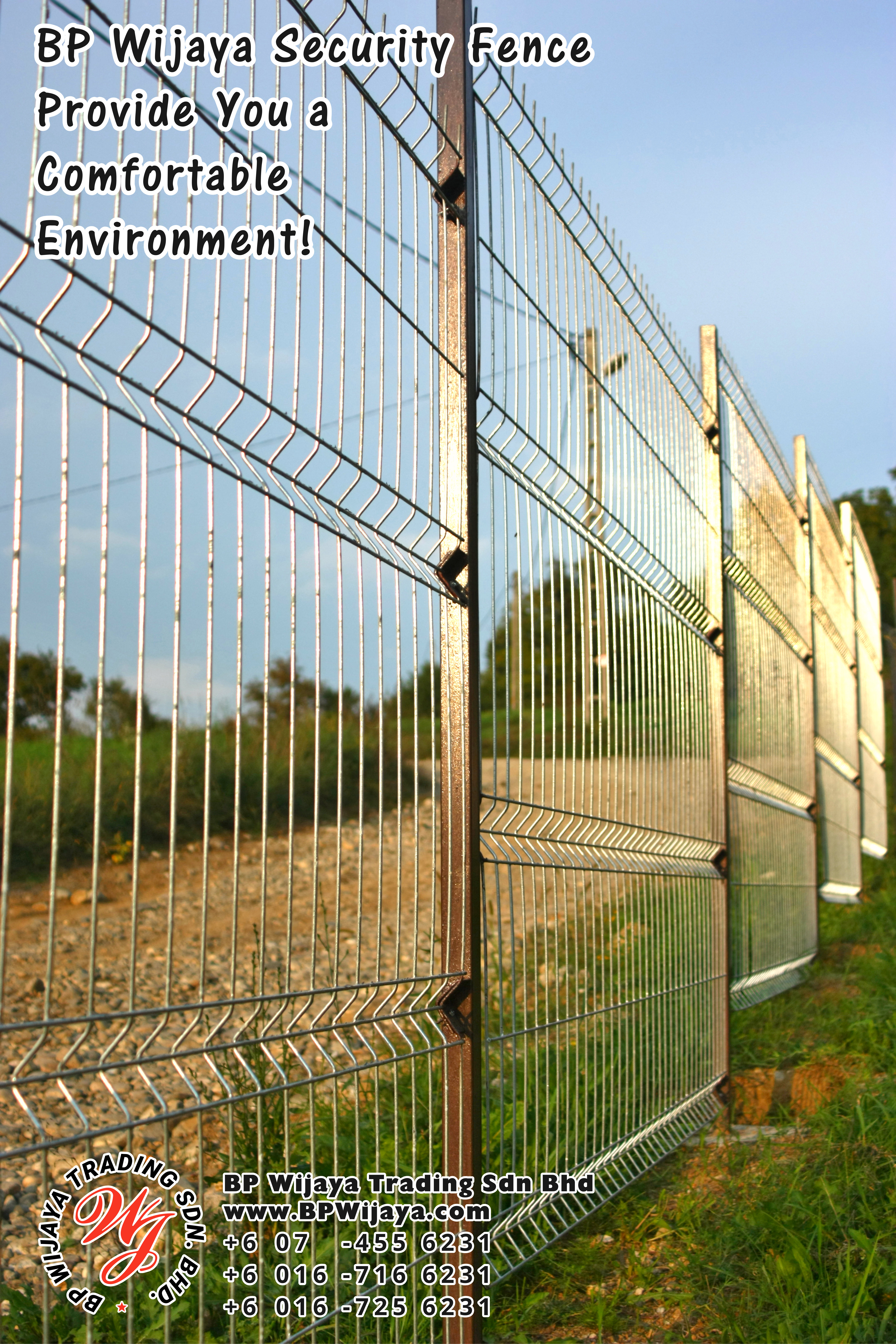BP Wijaya Trading Sdn Bhd Malaysia Pahang Kuantan Temerloh Mentakab Manufacturer of Safety Fences Building Materials for Housing Construction Site Industial Security Fencing Factory A01-59
