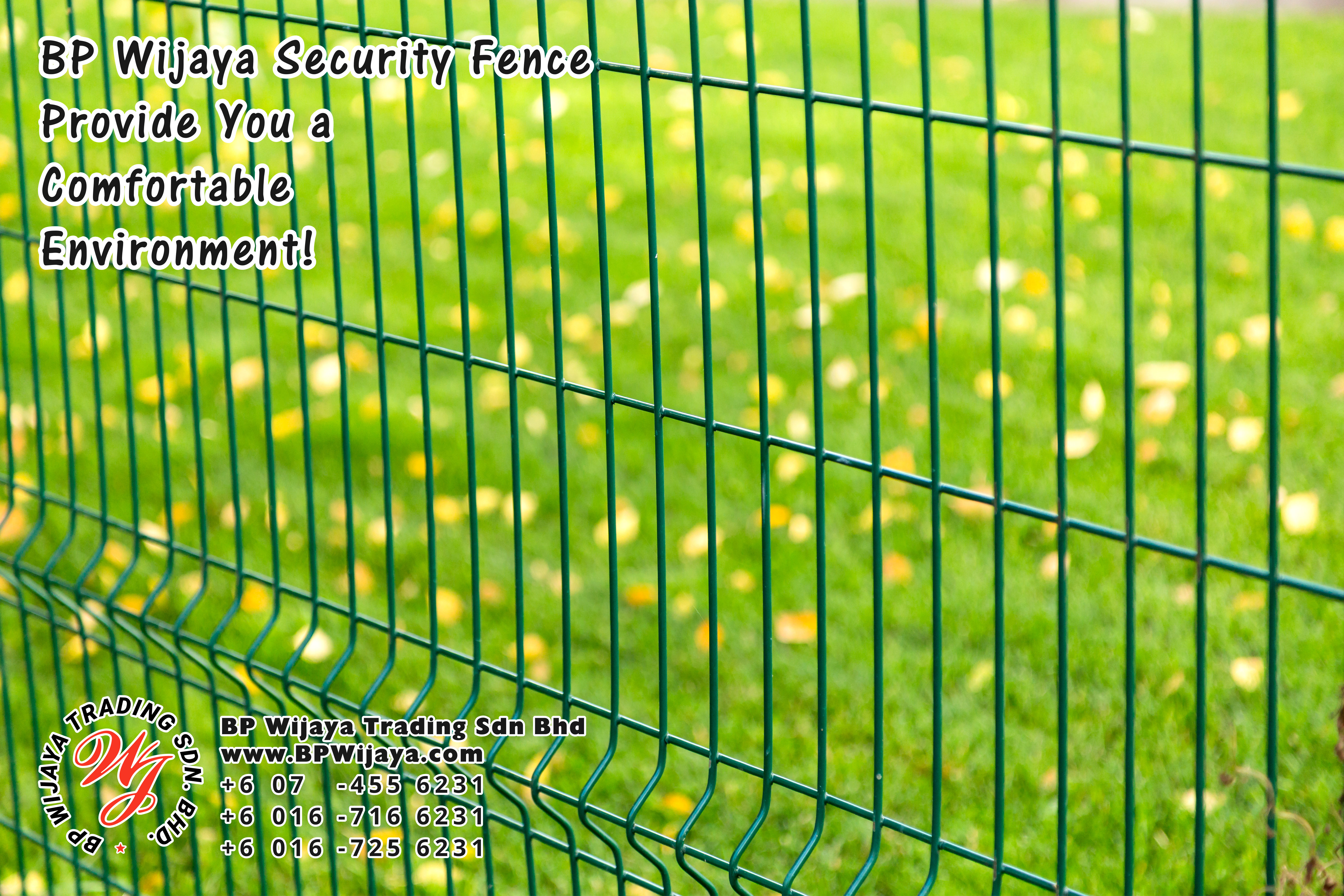 BP Wijaya Trading Sdn Bhd Malaysia Pahang Kuantan Temerloh Mentakab Manufacturer of Safety Fences Building Materials for Housing Construction Site Industial Security Fencing Factory A01-60