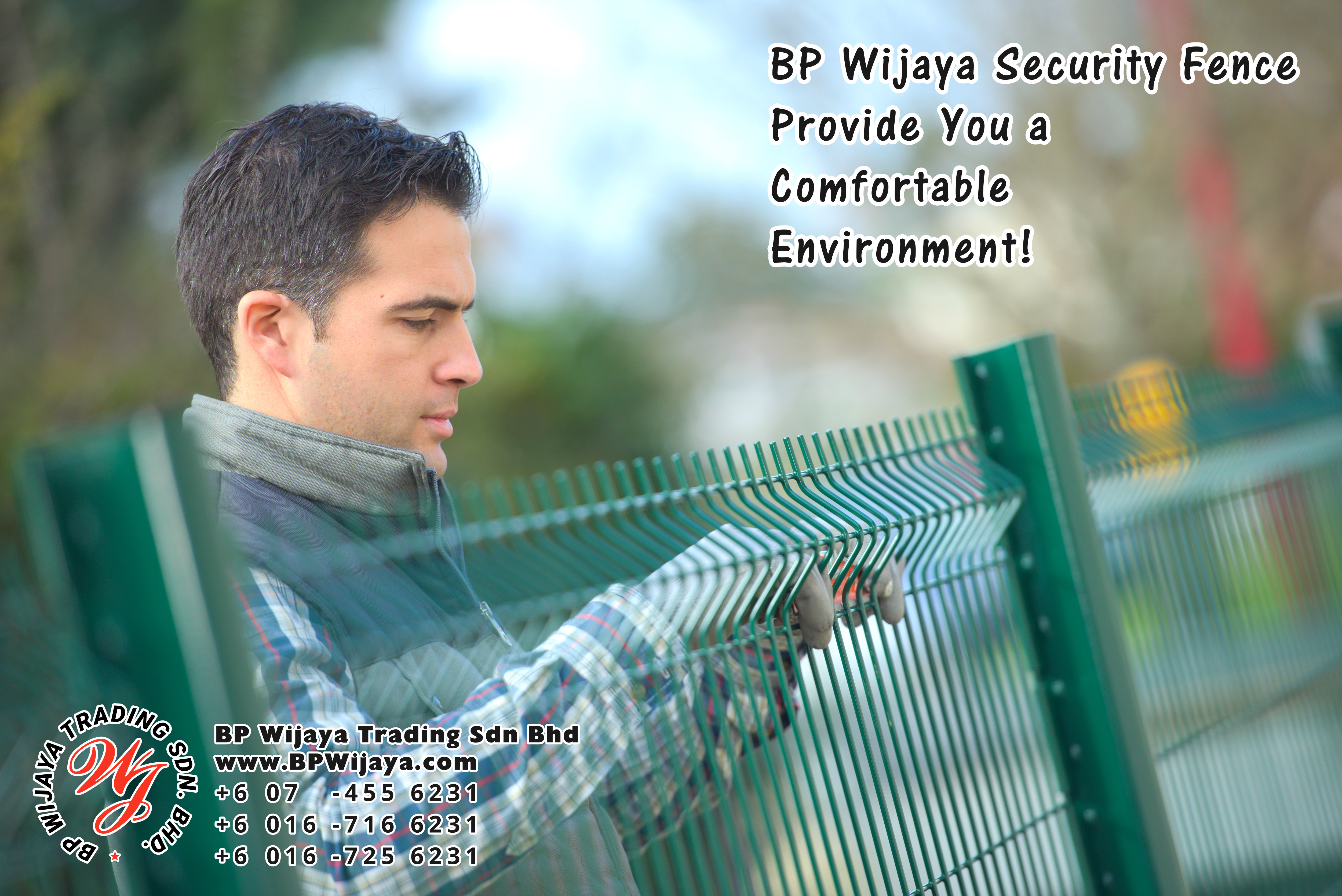 BP Wijaya Trading Sdn Bhd Malaysia Pahang Kuantan Temerloh Mentakab Manufacturer of Safety Fences Building Materials for Housing Construction Site Industial Security Fencing Factory A01-62