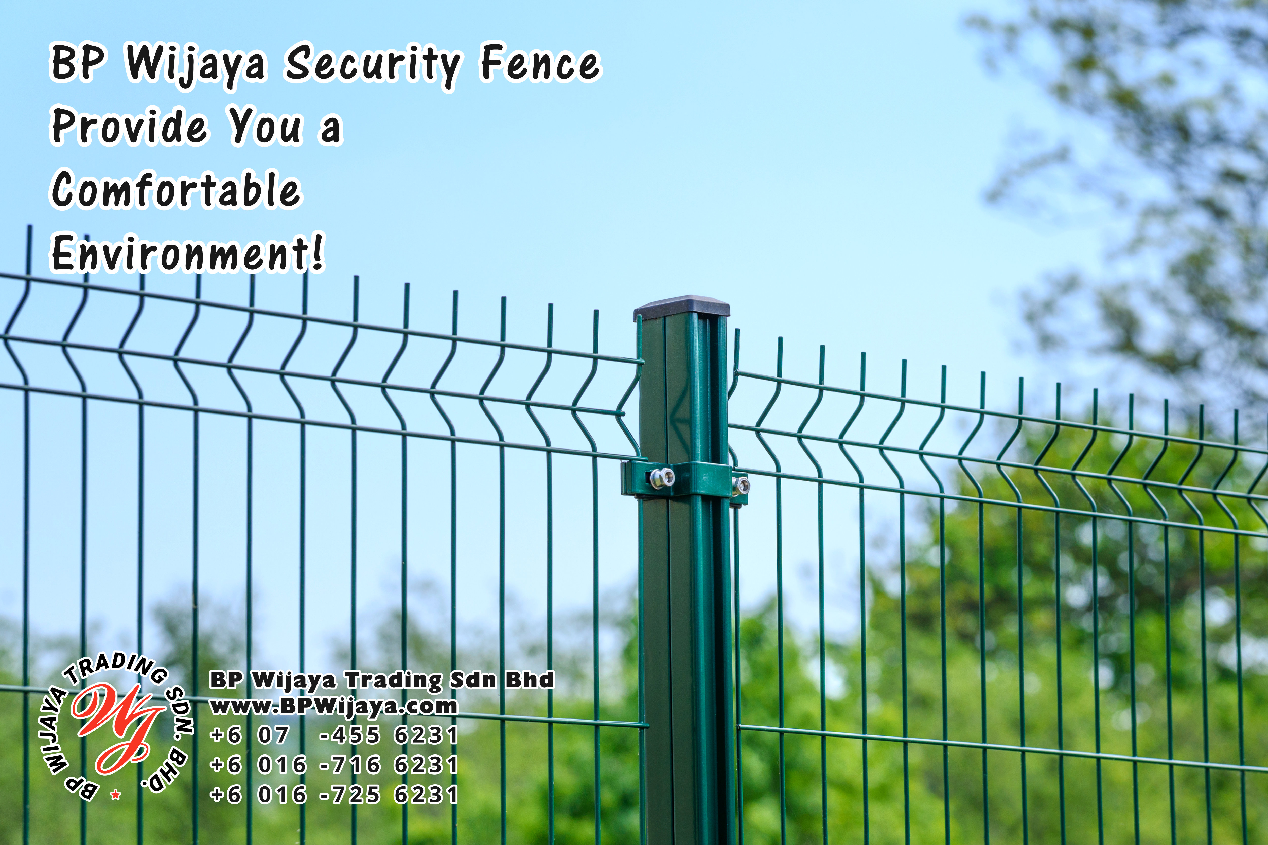 BP Wijaya Trading Sdn Bhd Malaysia Pahang Kuantan Temerloh Mentakab Manufacturer of Safety Fences Building Materials for Housing Construction Site Industial Security Fencing Factory A01-65
