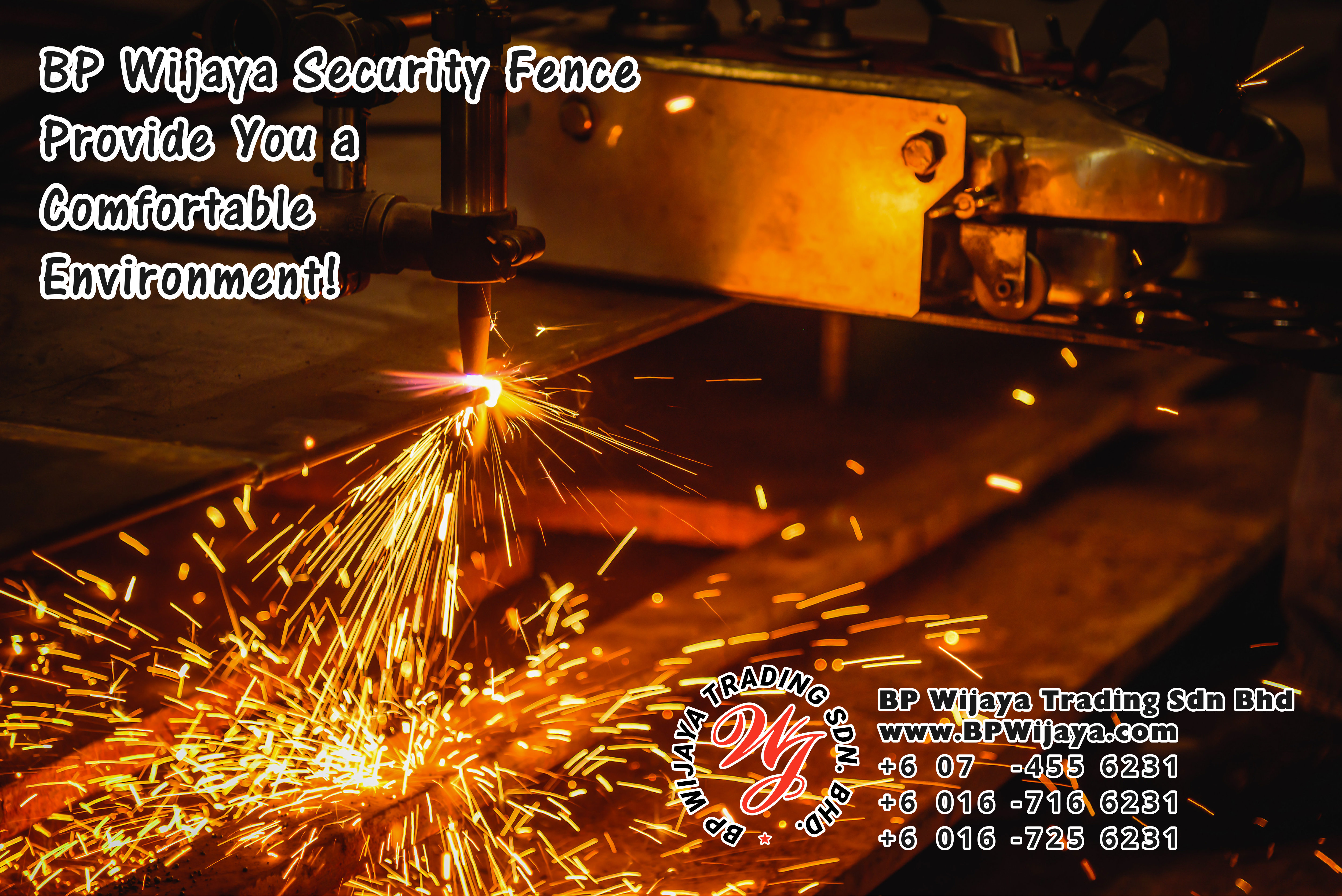 BP Wijaya Trading Sdn Bhd Malaysia Pahang Kuantan Temerloh Mentakab Manufacturer of Safety Fences Building Materials for Housing Construction Site Industial Security Fencing Factory A01-66
