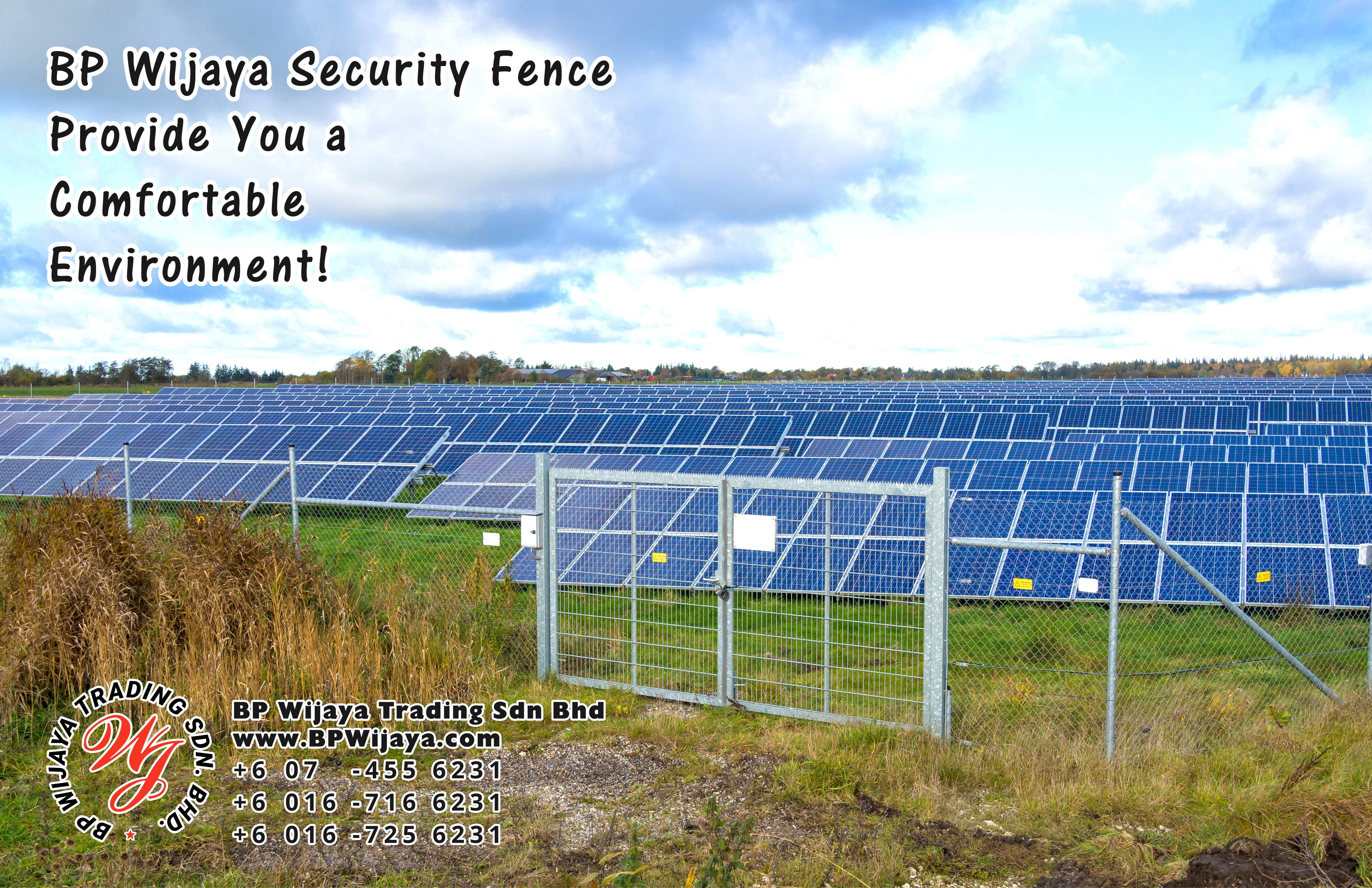 BP Wijaya Trading Sdn Bhd Malaysia Pahang Kuantan Temerloh Mentakab Manufacturer of Safety Fences Building Materials for Housing Construction Site Industial Security Fencing Factory A01-67