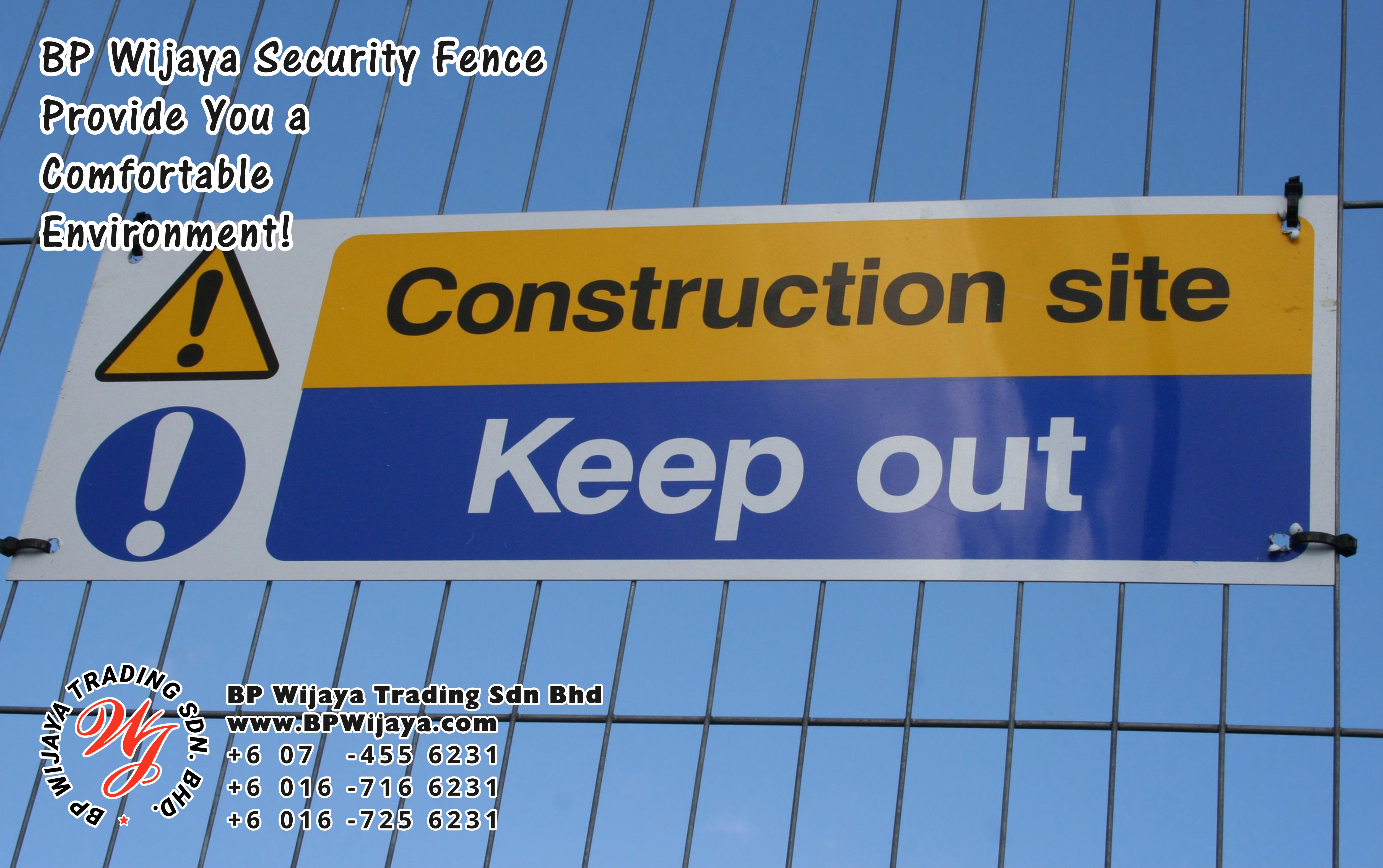 BP Wijaya Trading Sdn Bhd Malaysia Pahang Kuantan Temerloh Mentakab Manufacturer of Safety Fences Building Materials for Housing Construction Site Industial Security Fencing Factory A01-08
