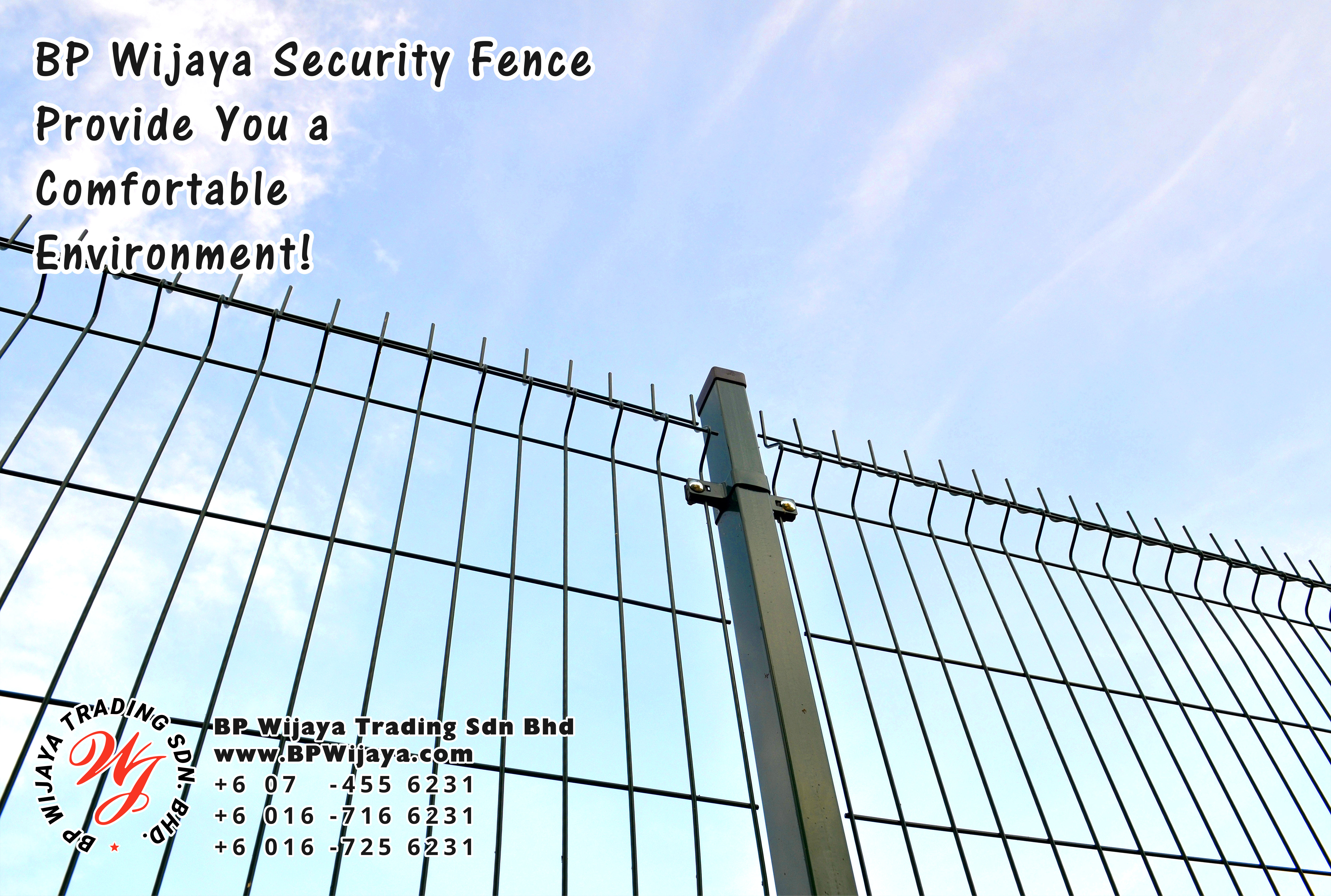 BP Wijaya Trading Sdn Bhd Malaysia Pahang Kuantan Temerloh Mentakab Manufacturer of Safety Fences Building Materials for Housing Construction Site Industial Security Fencing Factory A01-71
