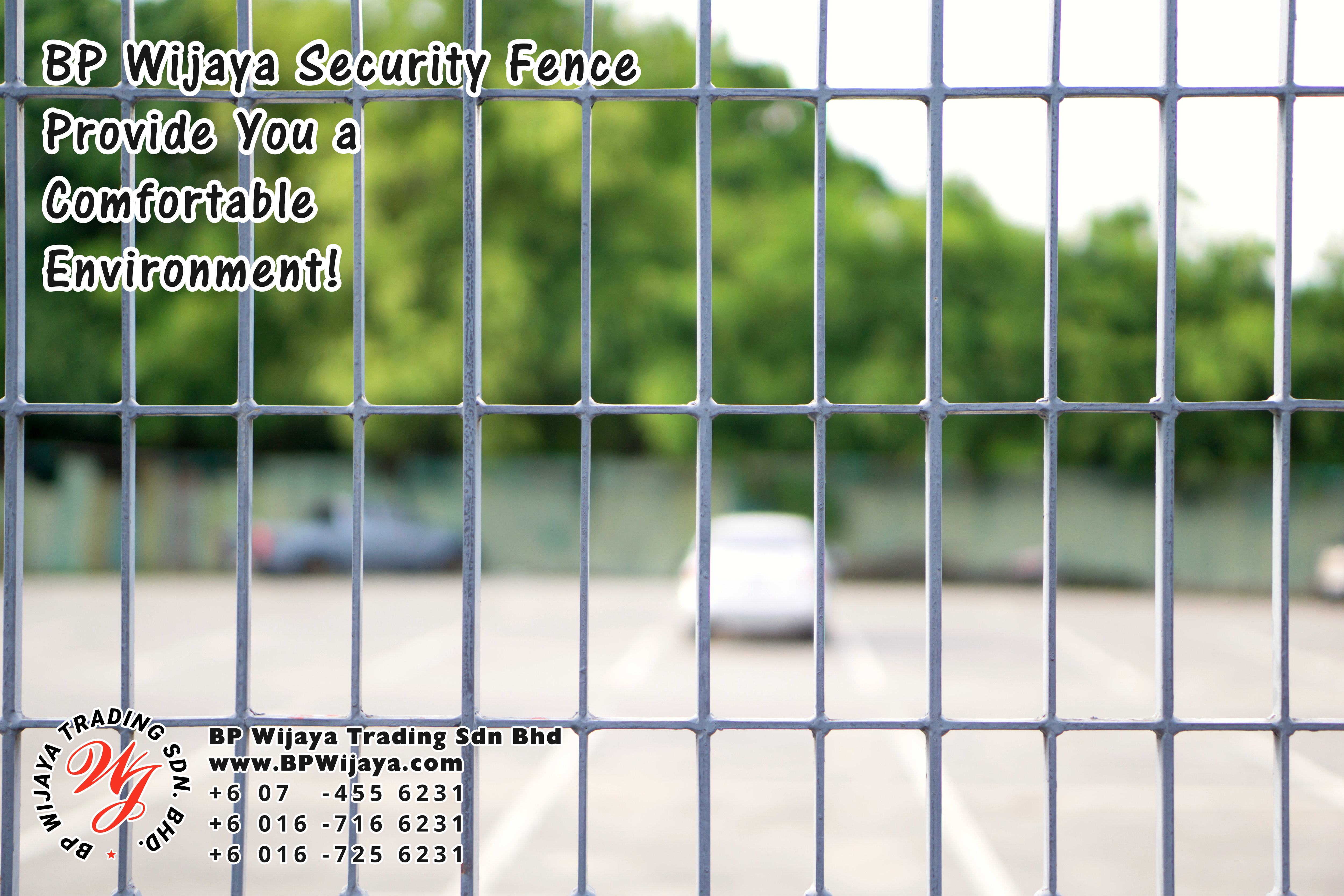 BP Wijaya Trading Sdn Bhd Malaysia Pahang Kuantan Temerloh Mentakab Manufacturer of Safety Fences Building Materials for Housing Construction Site Industial Security Fencing Factory A01-72