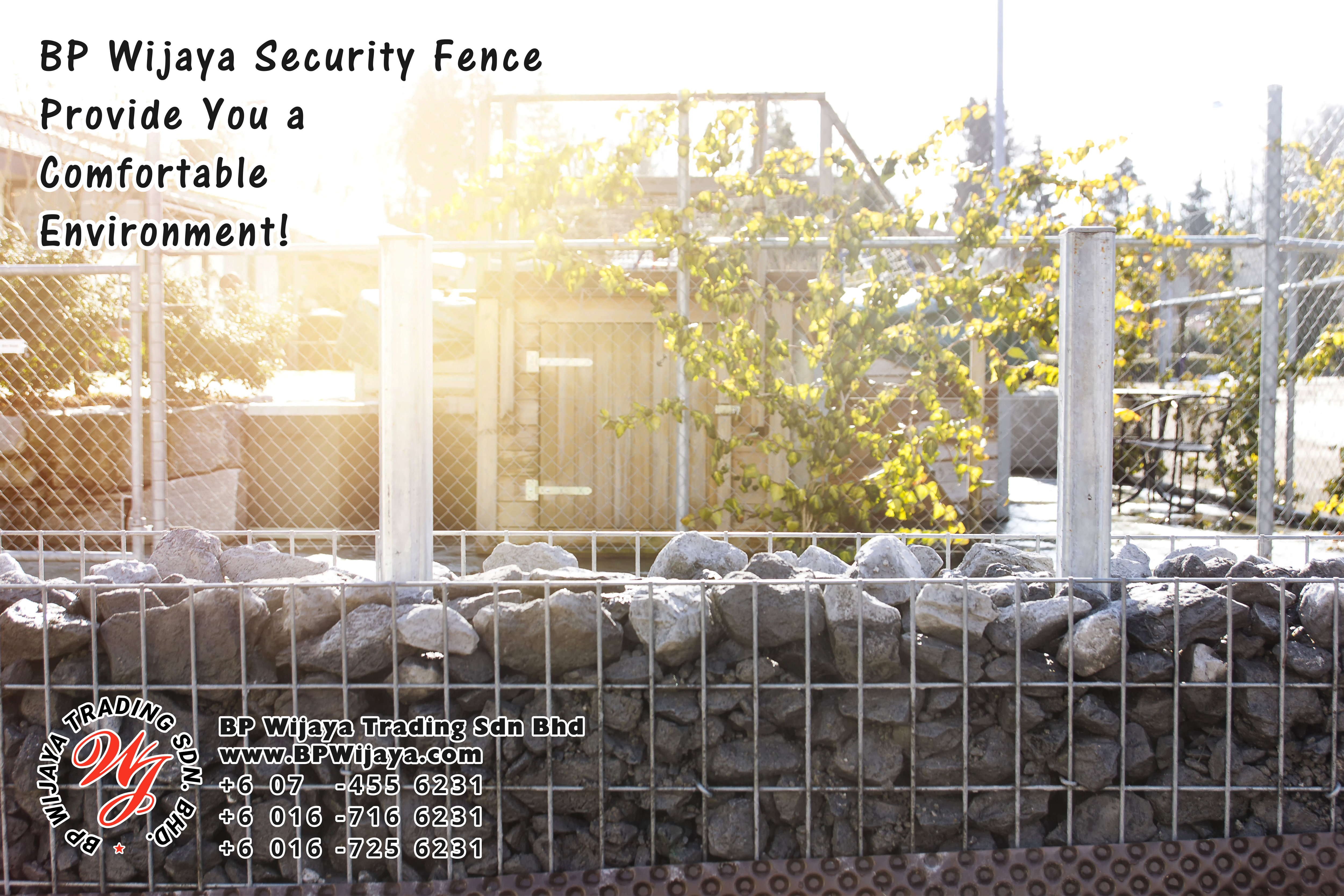 BP Wijaya Trading Sdn Bhd Malaysia Pahang Kuantan Temerloh Mentakab Manufacturer of Safety Fences Building Materials for Housing Construction Site Industial Security Fencing Factory A01-76