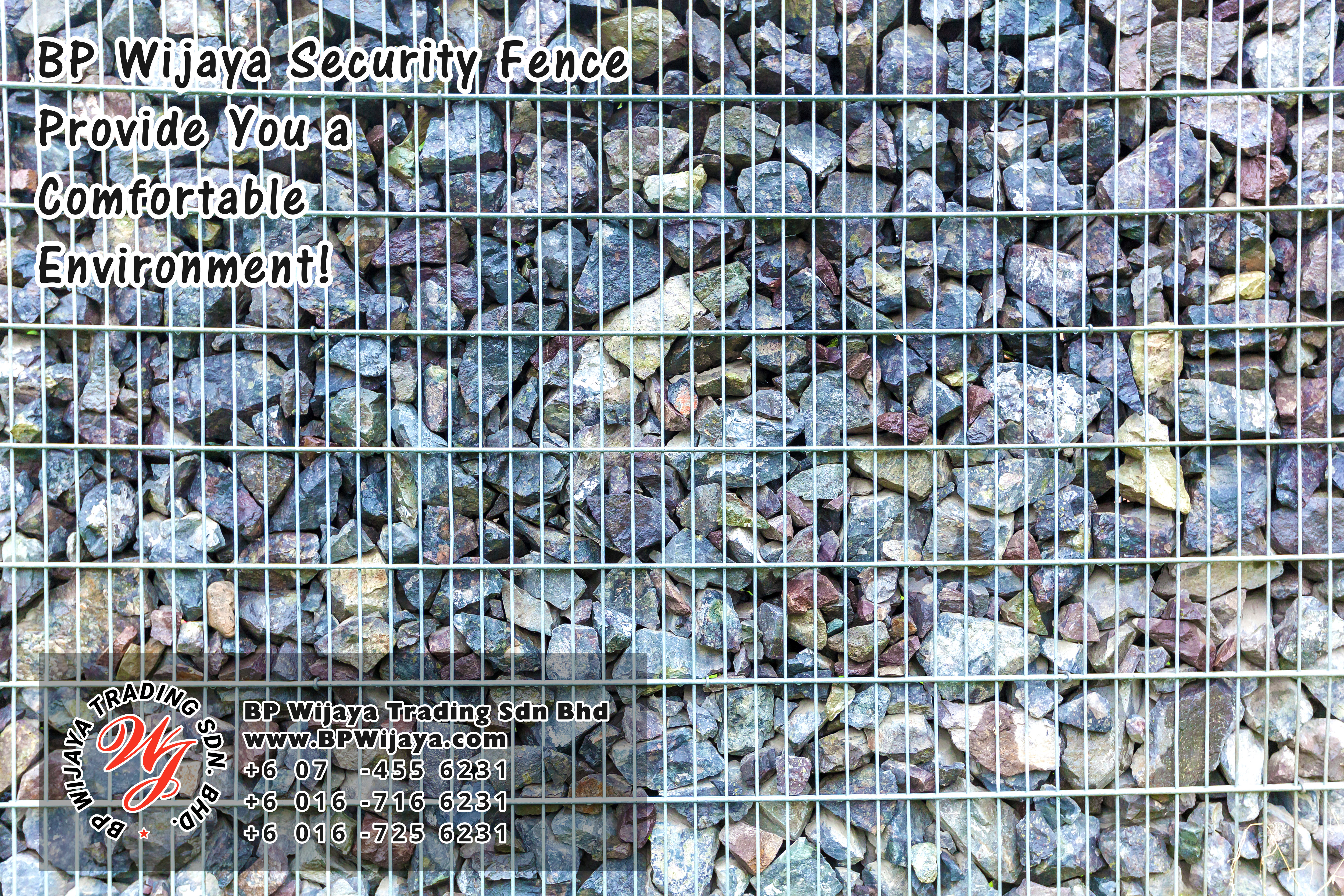 BP Wijaya Trading Sdn Bhd Malaysia Pahang Kuantan Temerloh Mentakab Manufacturer of Safety Fences Building Materials for Housing Construction Site Industial Security Fencing Factory A01-80