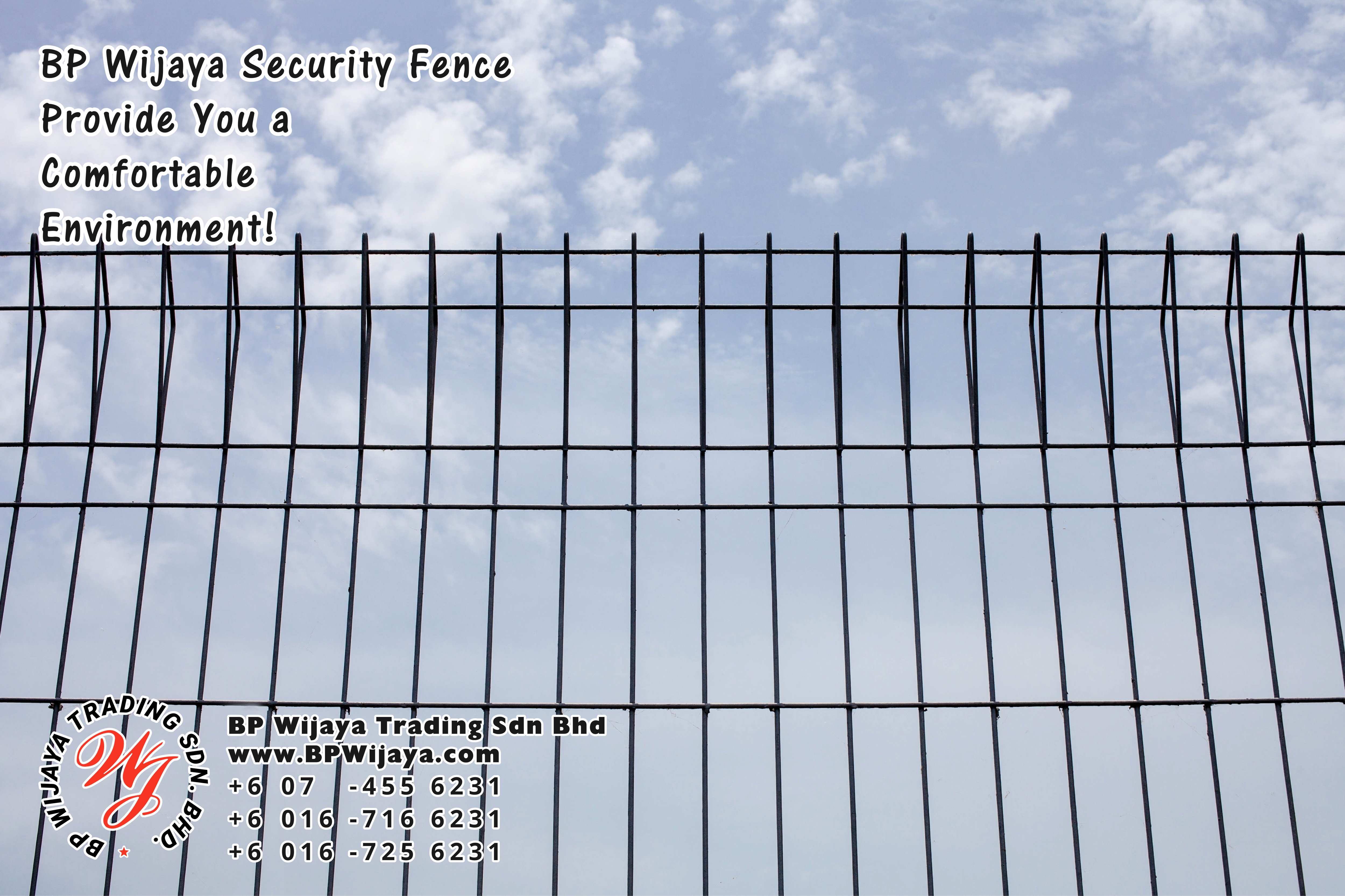 BP Wijaya Trading Sdn Bhd Malaysia Pahang Kuantan Temerloh Mentakab Manufacturer of Safety Fences Building Materials for Housing Construction Site Industial Security Fencing Factory A01-09
