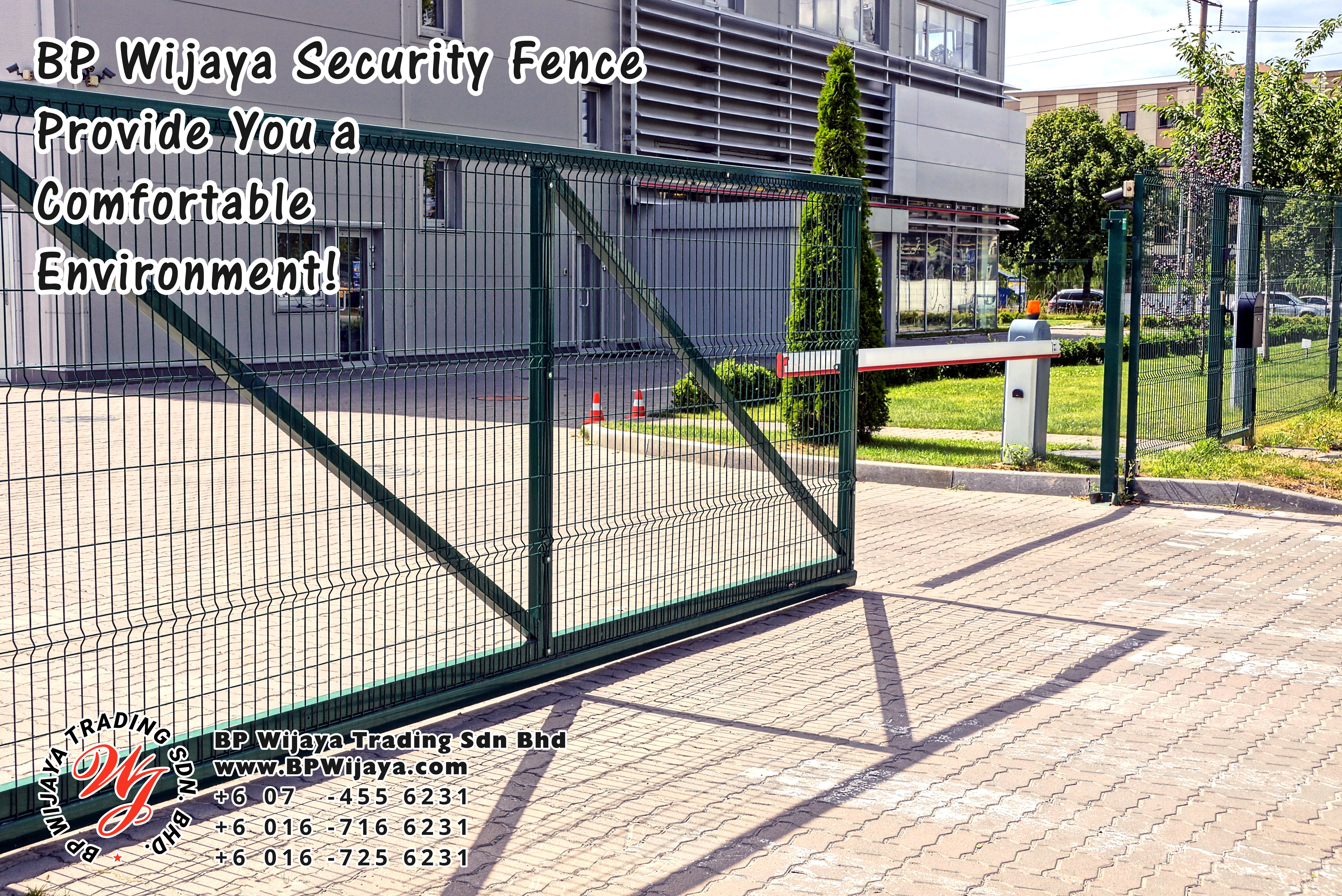 BP Wijaya Trading Sdn Bhd Malaysia Pahang Kuantan Temerloh Mentakab Manufacturer of Safety Fences Building Materials for Housing Construction Site Industial Security Fencing Factory A01-81