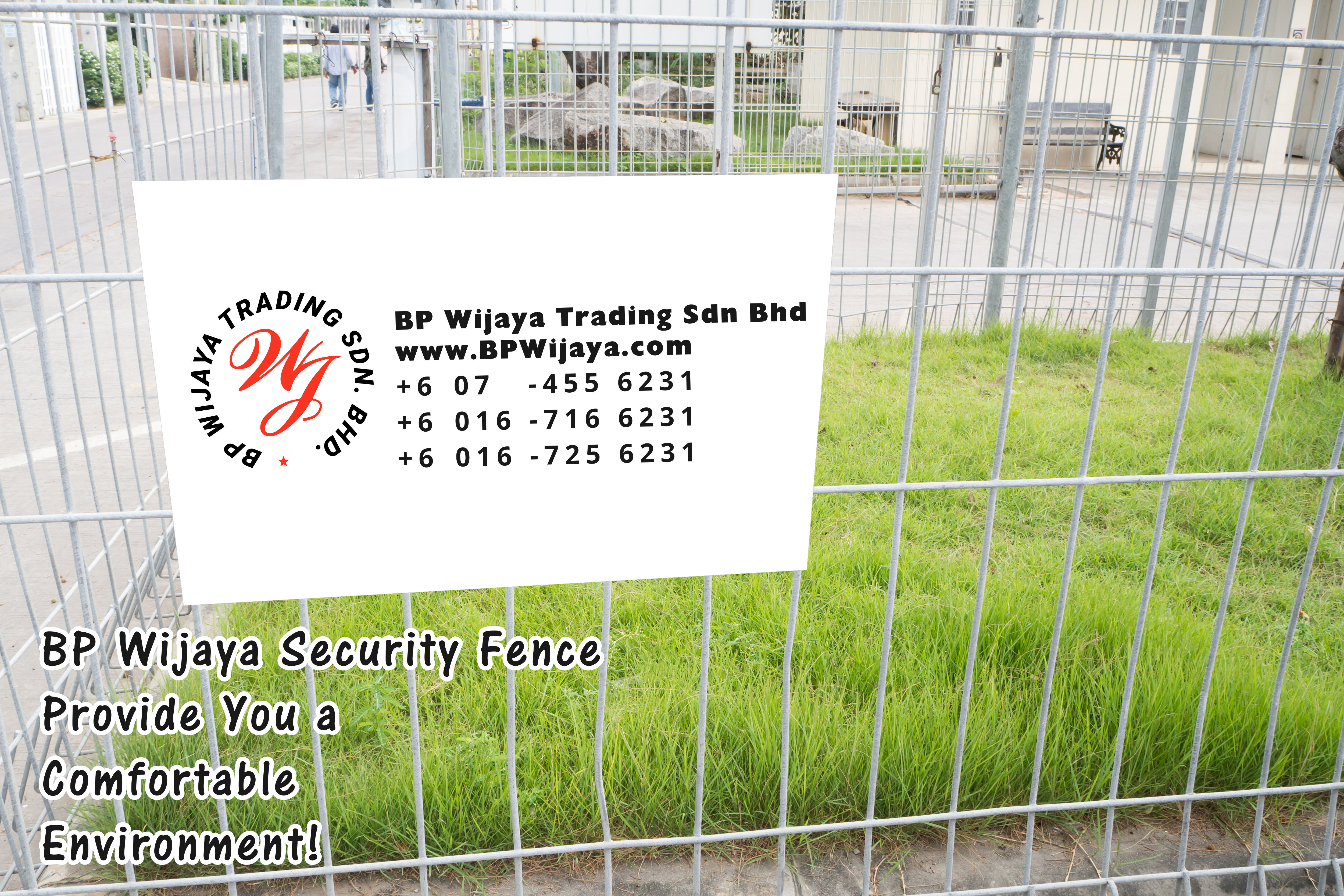 BP Wijaya Trading Sdn Bhd Malaysia Pahang Kuantan Temerloh Mentakab Manufacturer of Safety Fences Building Materials for Housing Construction Site Industial Security Fencing Factory A01-82
