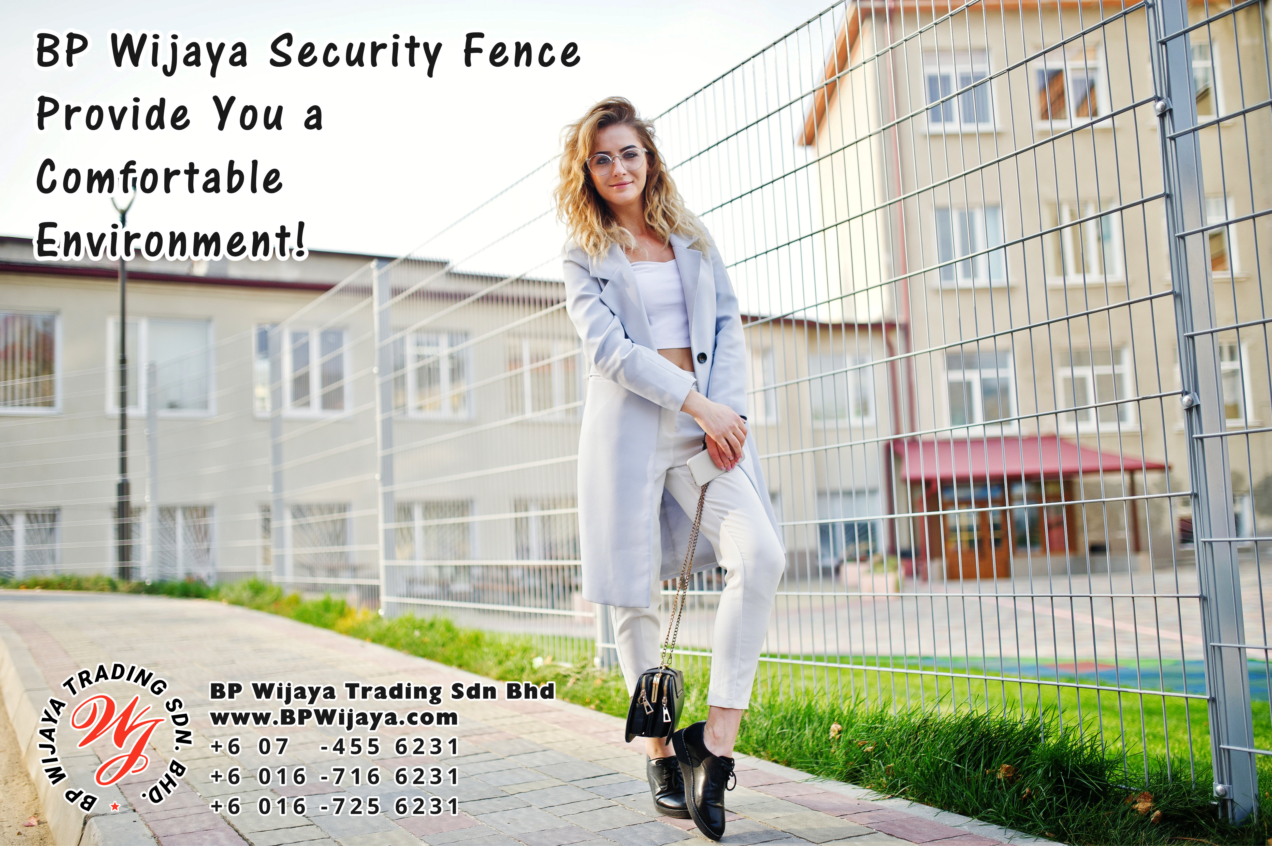 BP Wijaya Trading Sdn Bhd Malaysia Pahang Kuantan Temerloh Mentakab Manufacturer of Safety Fences Building Materials for Housing Construction Site Industial Security Fencing Factory A01-83