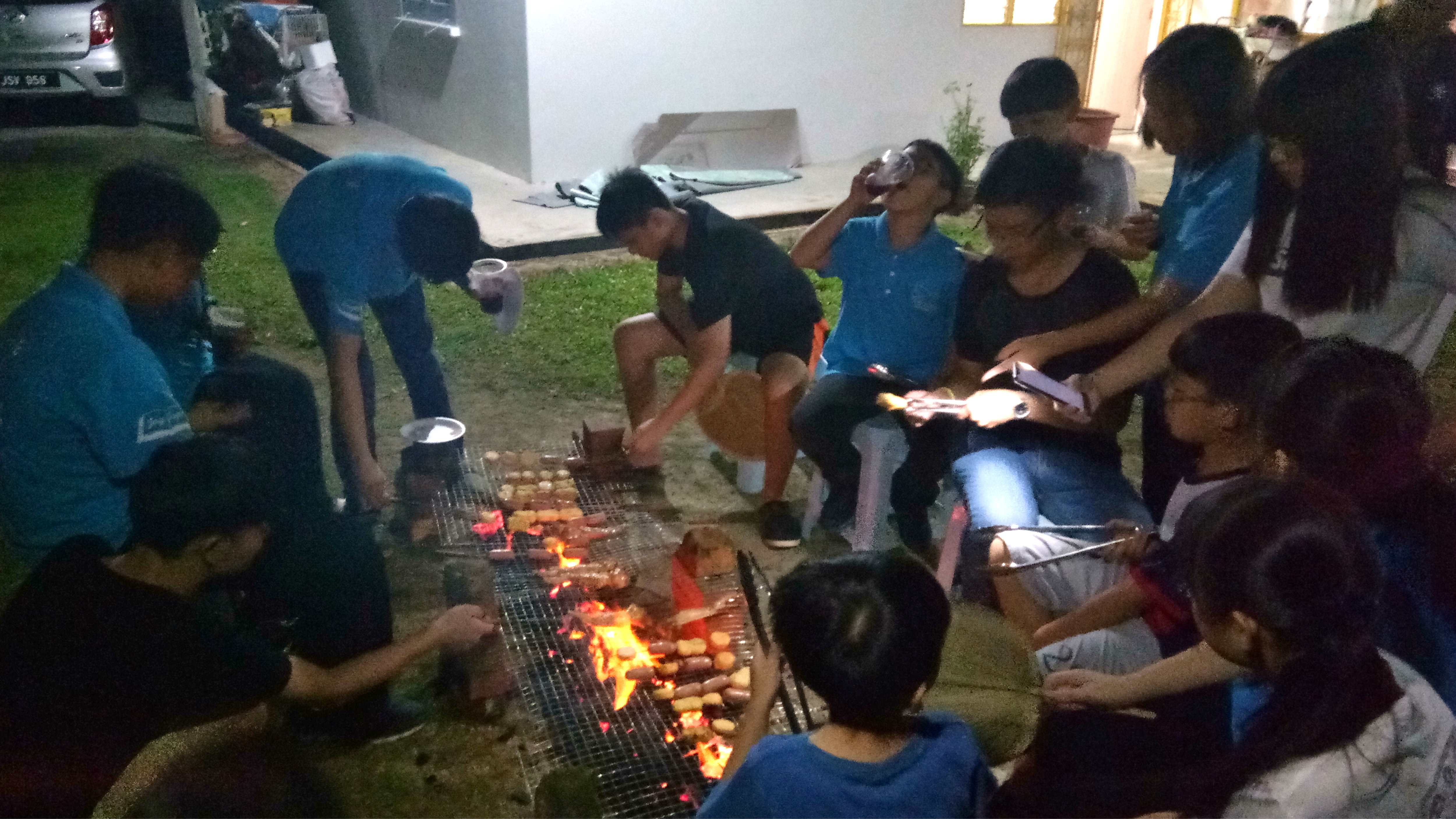 和平团契 Peace Fellowship 2018年 10月份 12日 我们的晚餐 A01
