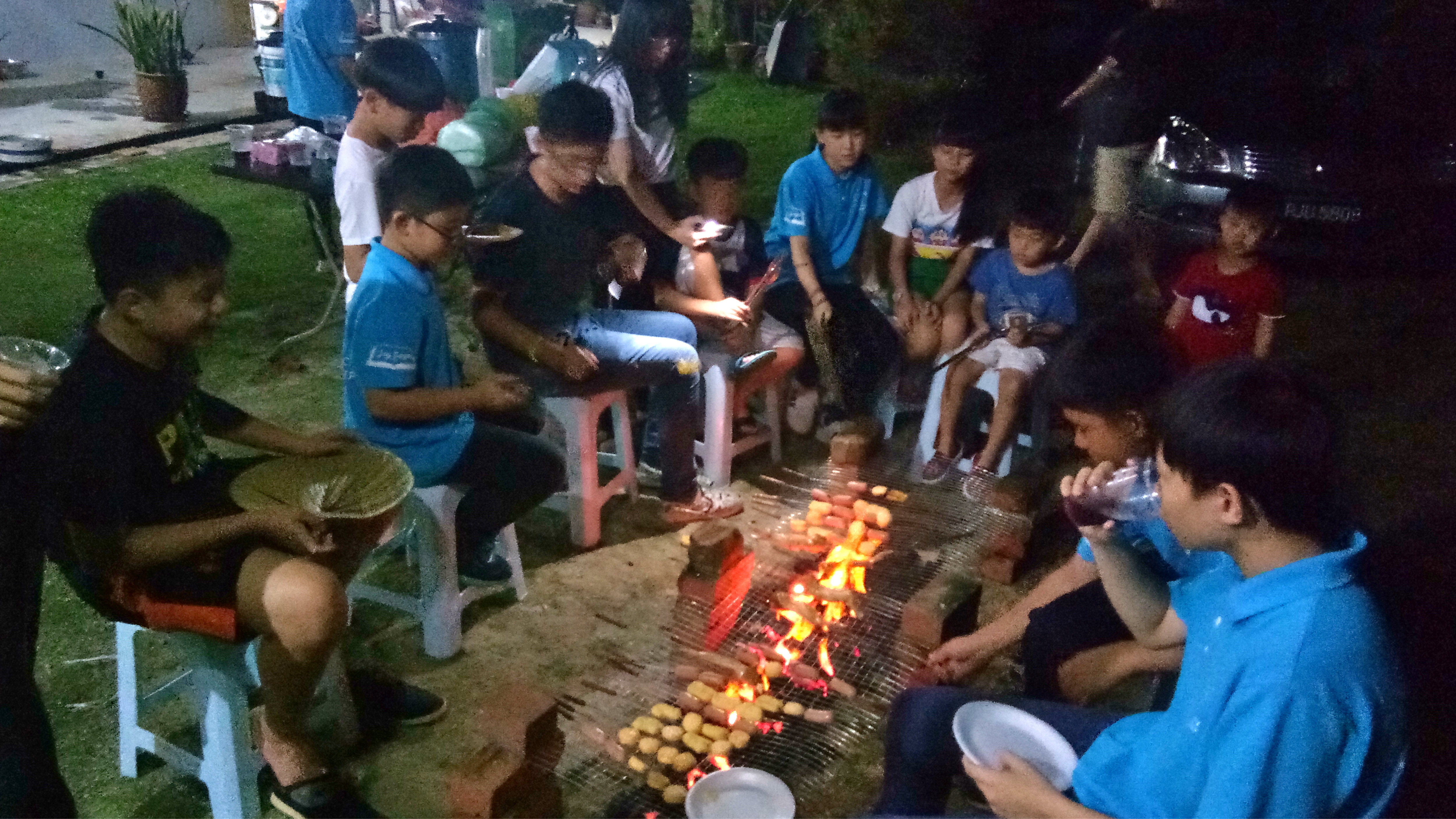 和平团契 Peace Fellowship 2018年 10月份 12日 我们的晚餐 A03