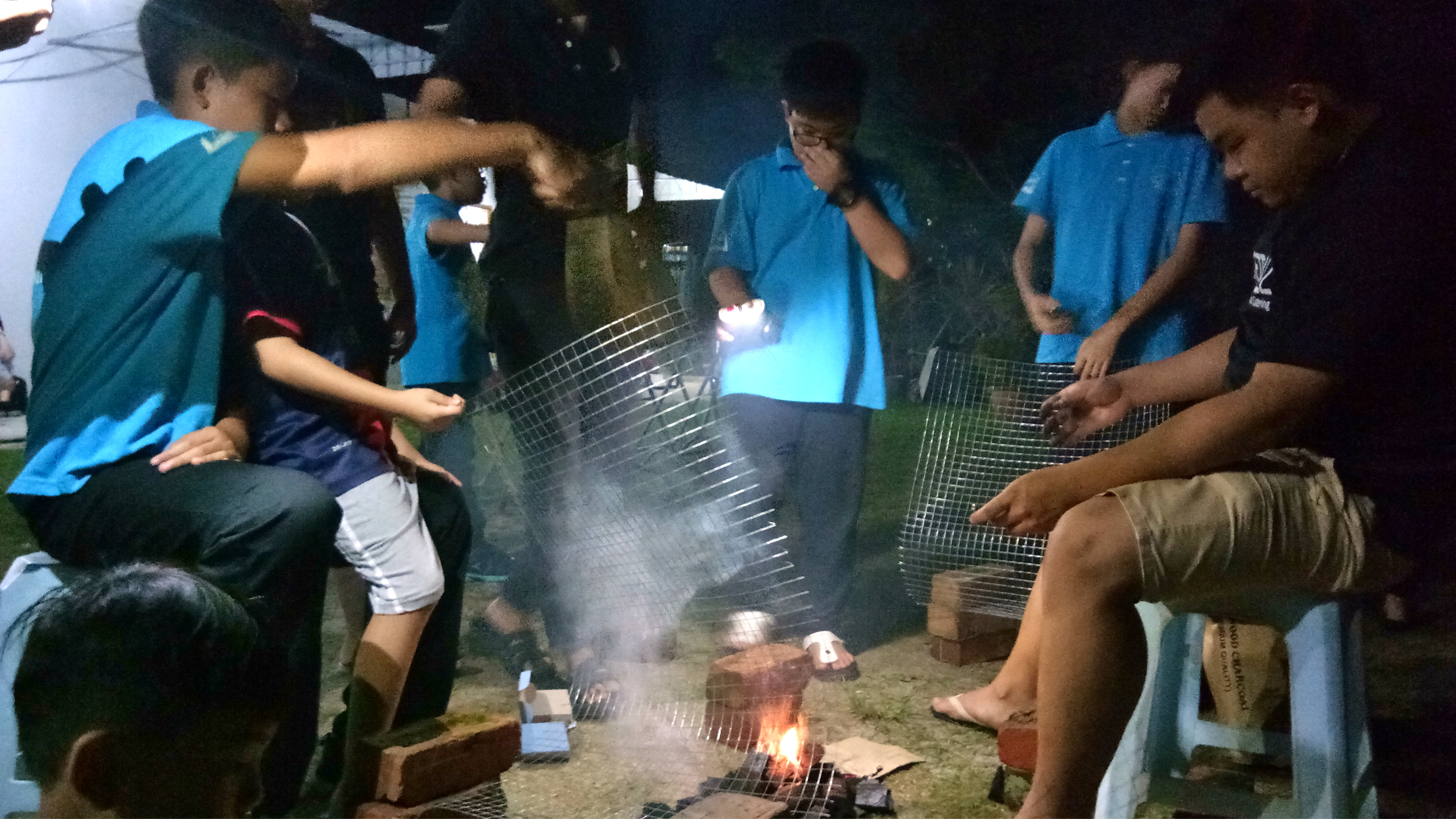 和平团契 Peace Fellowship 2018年 10月份 12日 我们的晚餐 A06