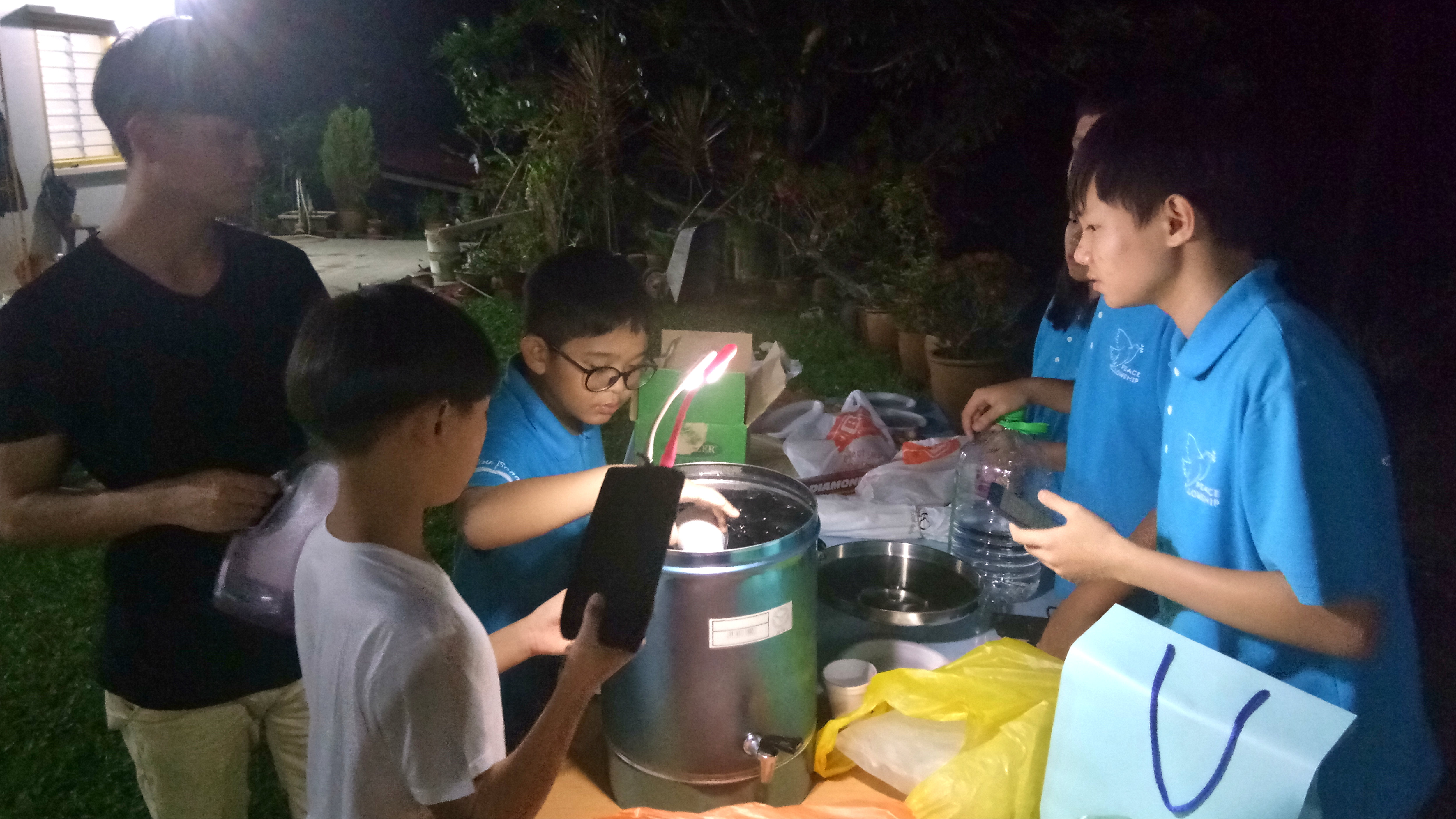 和平团契 Peace Fellowship 2018年 10月份 12日 我们的晚餐 A08