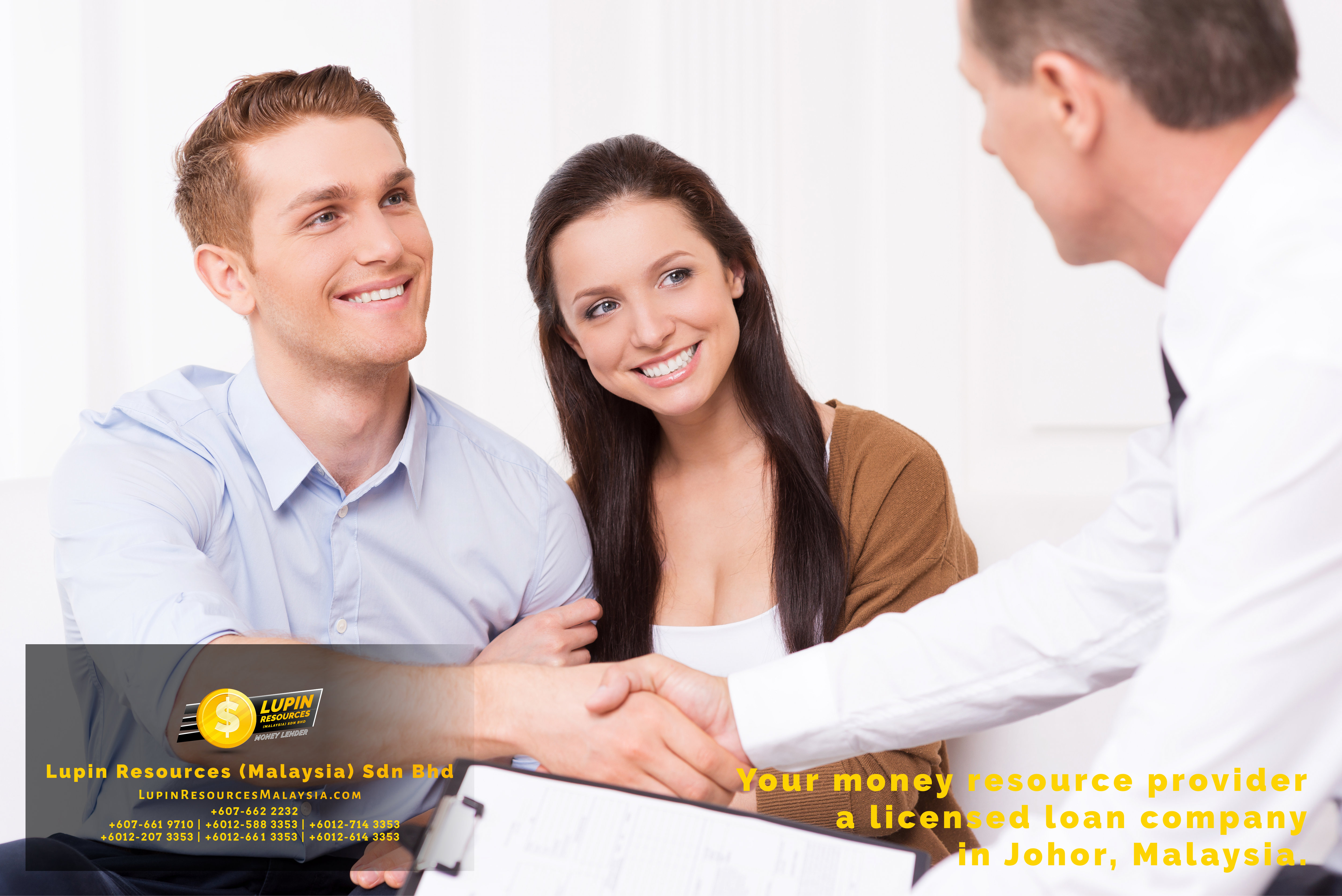 Johor Licensed Loan Company Licensed Money Lender Lupin Resources Malaysia SDN BHD Your money resource provider Kulai Johor Bahru Johor Malaysia Business Loan A01-15